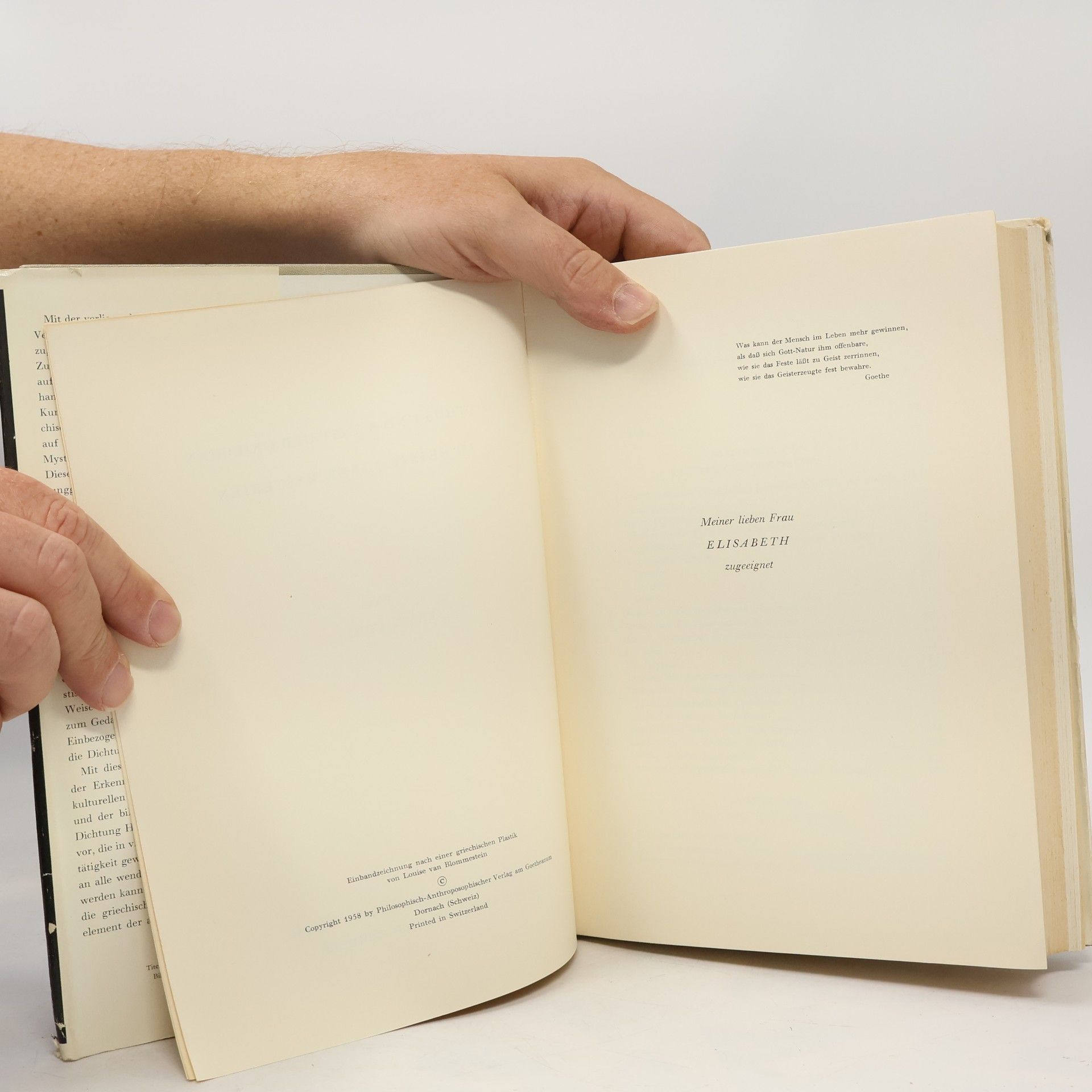 Ernst Uehli Mythos und Kunst der Griechen im Geiste ihrer Mysterien