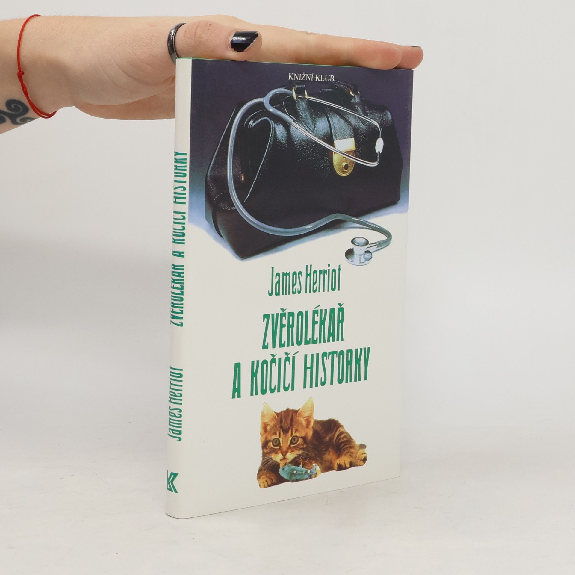 James Herriot Zvěrolékař a kočičí historky