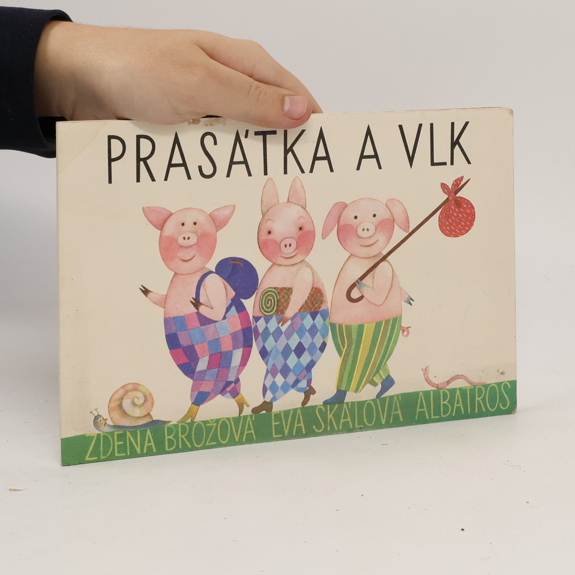 Prasátka a vlk