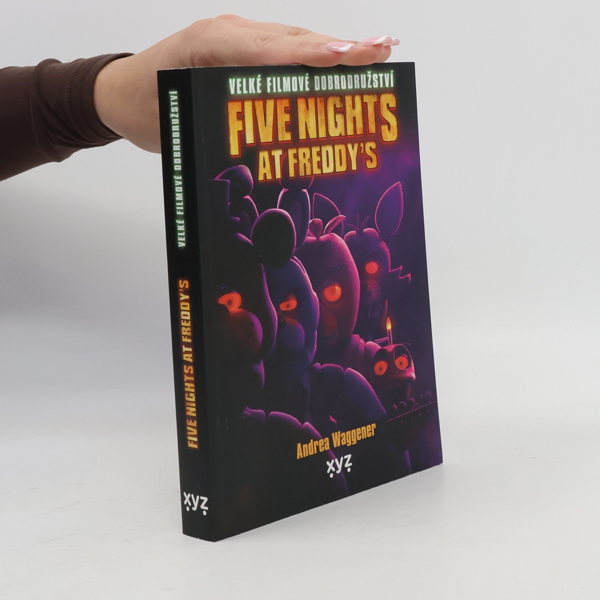 Five nights at Freddy's. Velké filmové dobrodružství