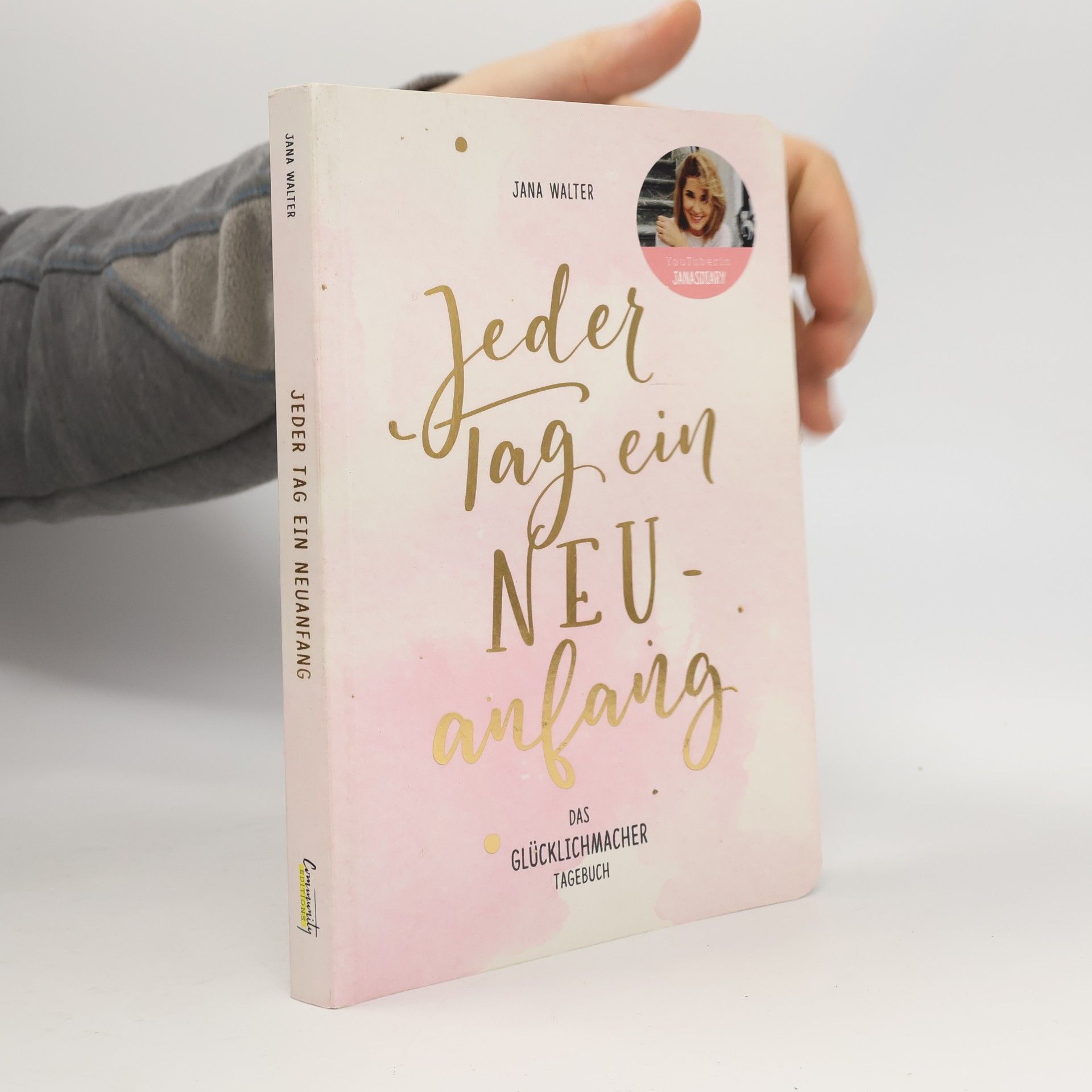 Jana Walter Jeder Tag ein Neuanfang