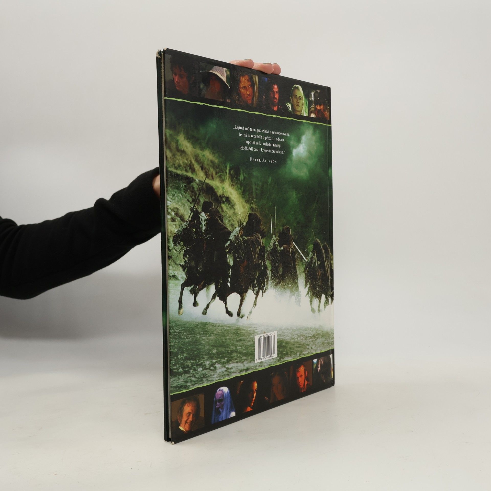J. R. R. Tolkien Národy, bytosti a místa středozemě: Pán prstenů. Společenstvo prstenu