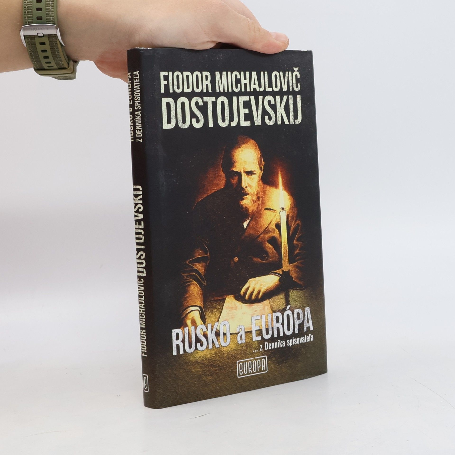 Rusko a Európa: Z denníka spisovateľa