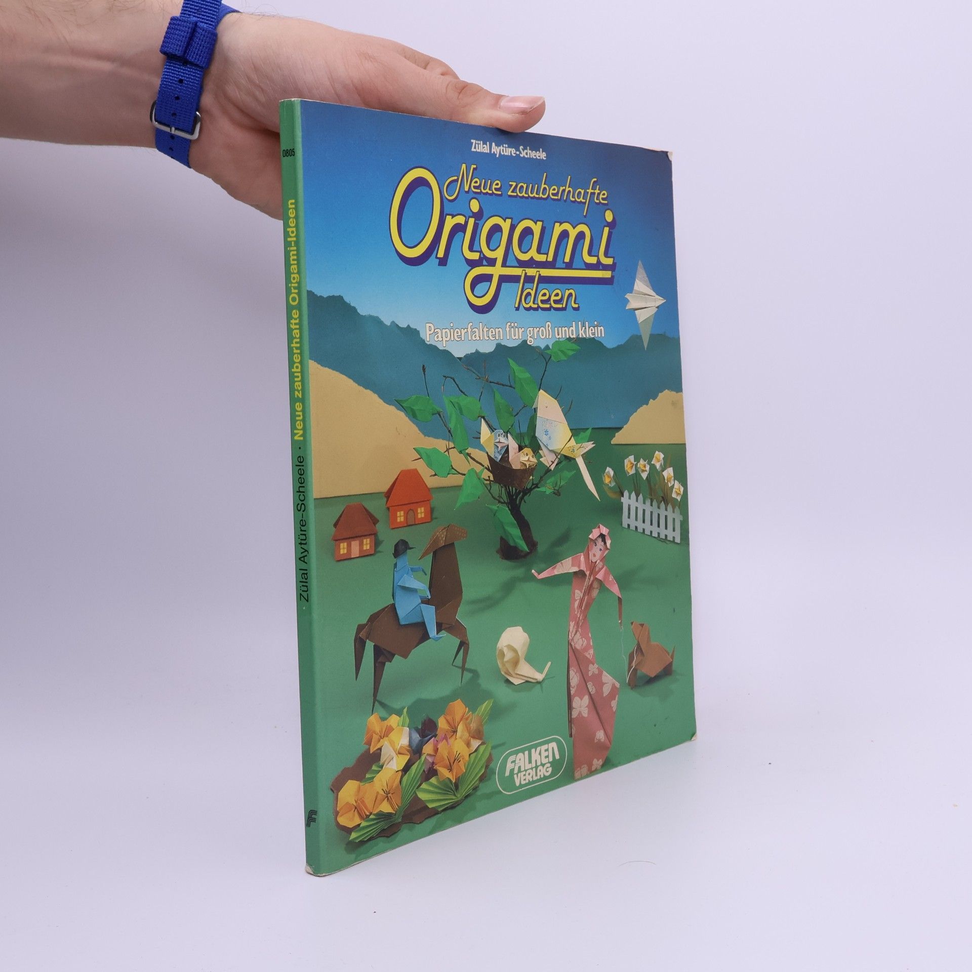 Neue zauberhafte Origami-Ideen