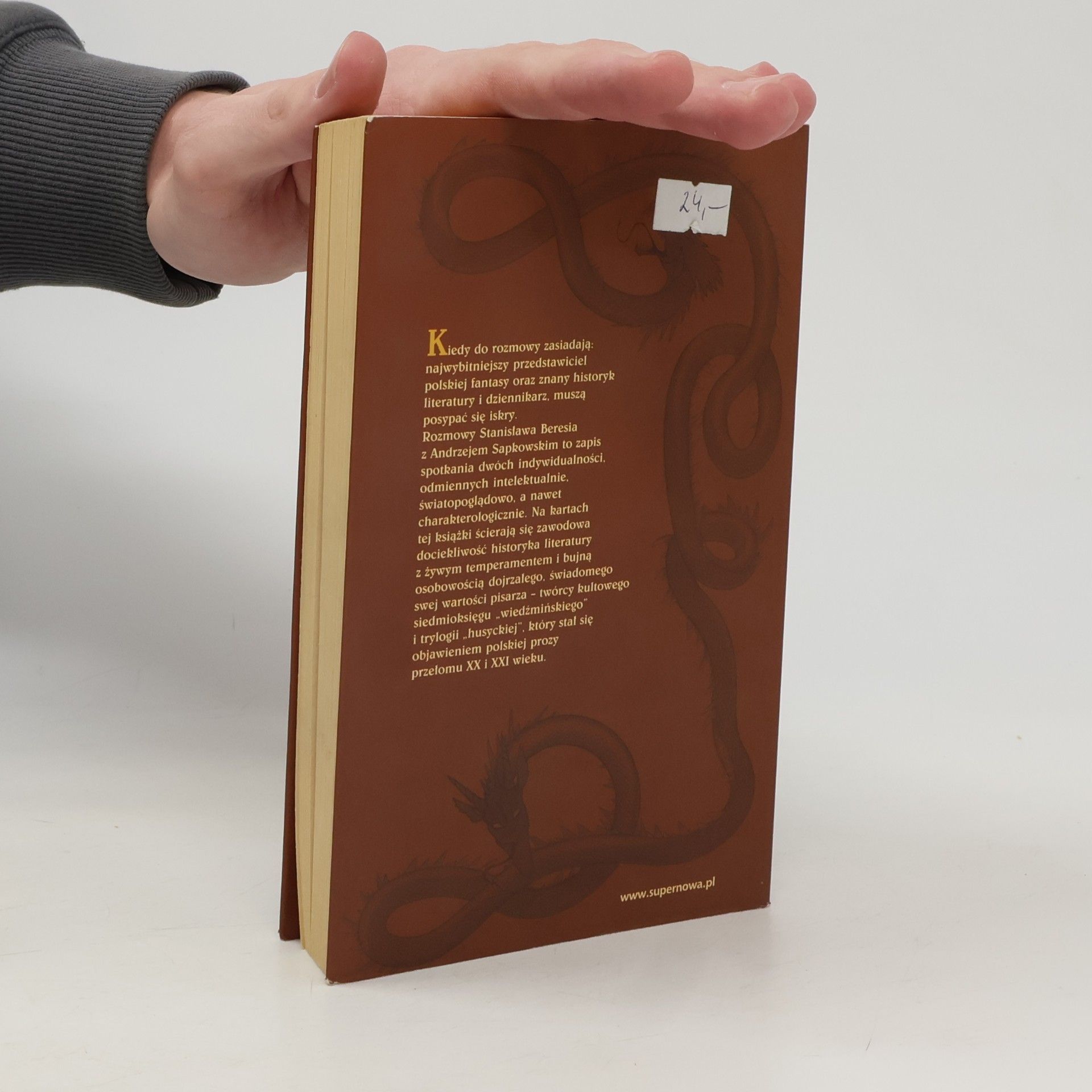 Andrzej Sapkowski Historia i fantastyka