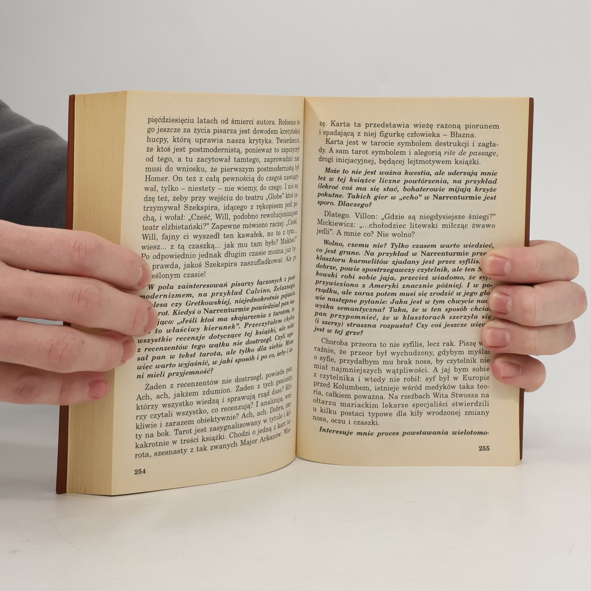 Andrzej Sapkowski Historia i fantastyka