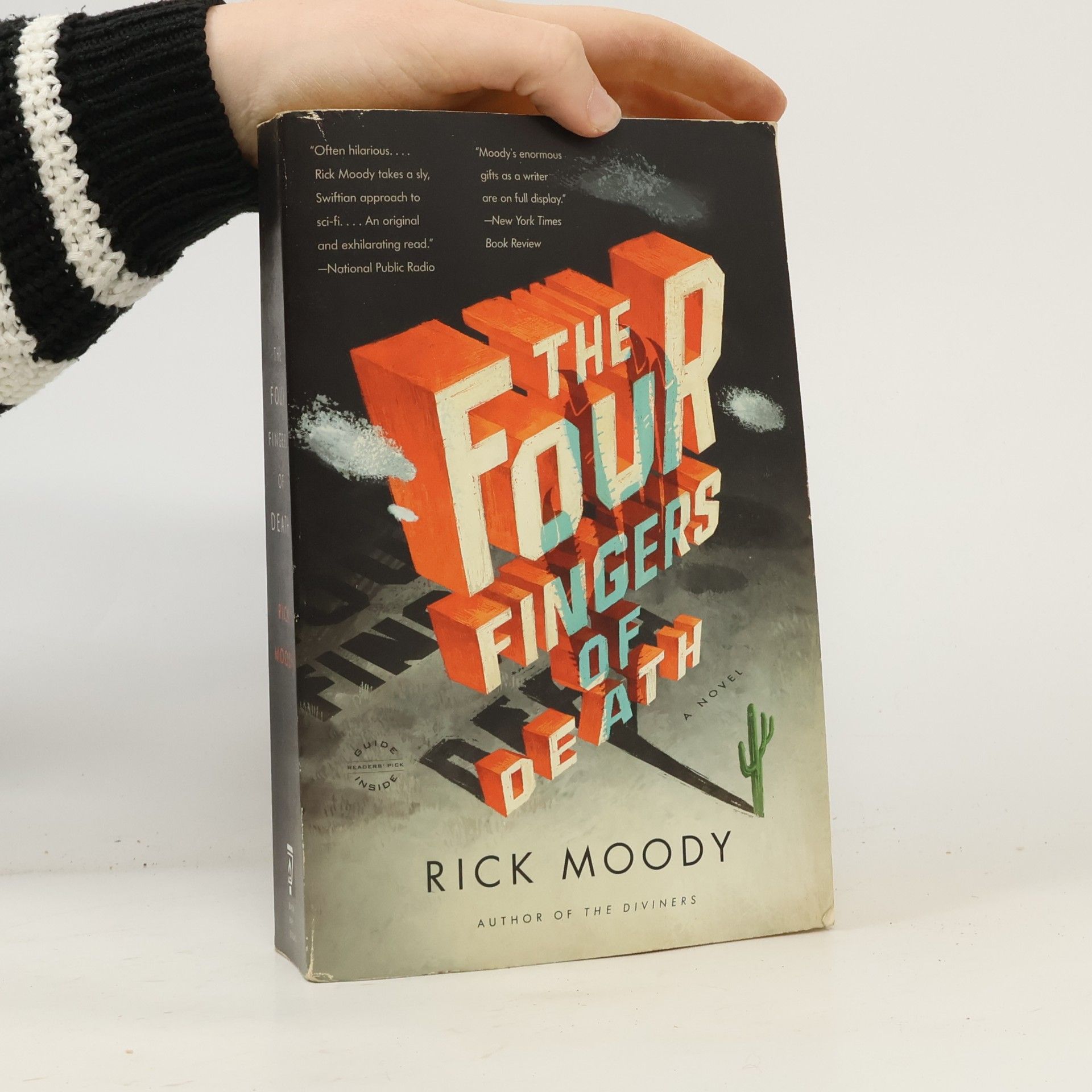 Rick Moody The Four Fingers of Death