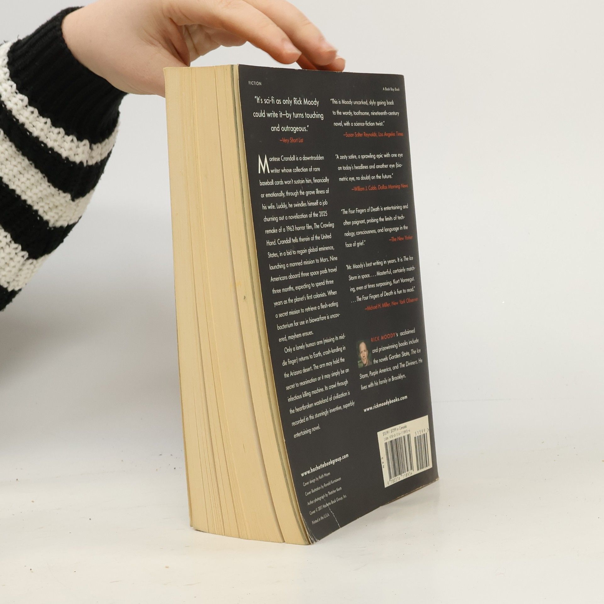 Rick Moody The Four Fingers of Death