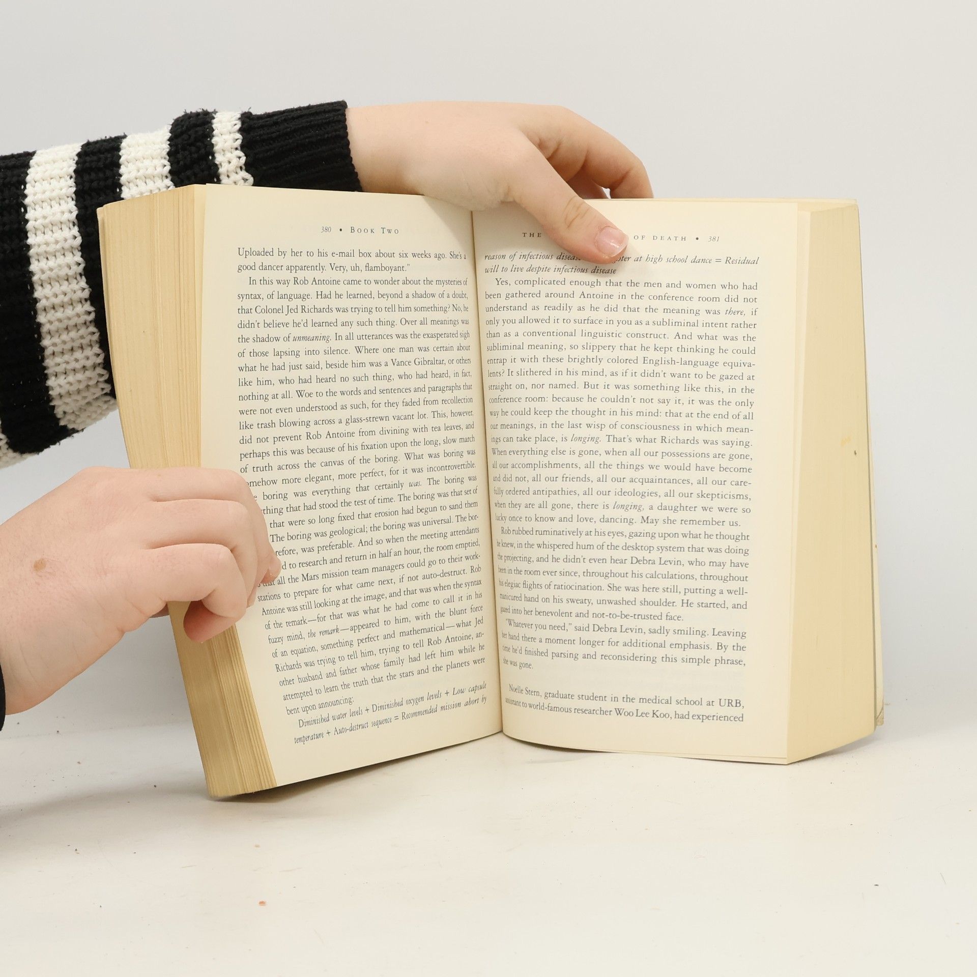 Rick Moody The Four Fingers of Death