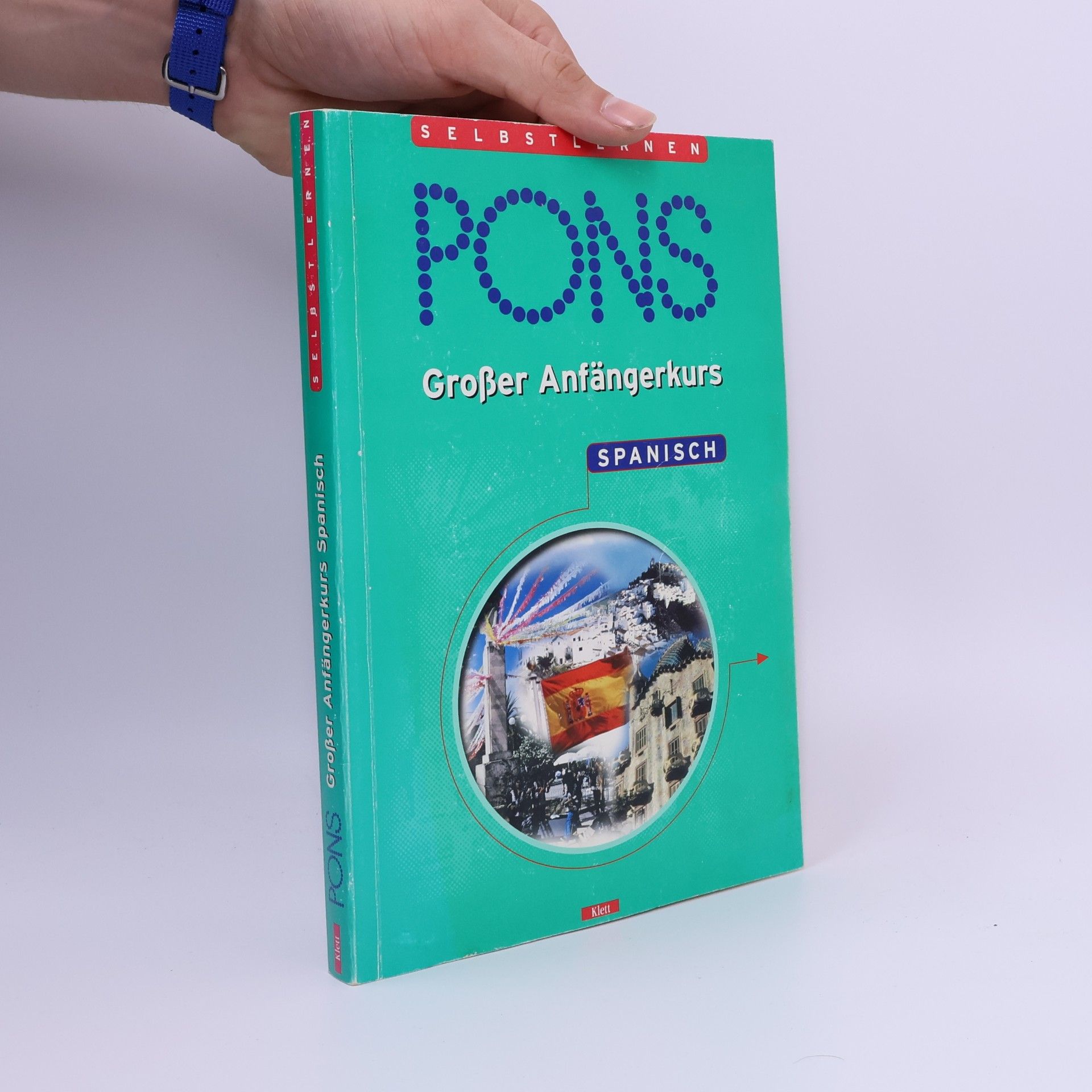 Kolektiv autorů Großer Anfängerkurs - Spanisch