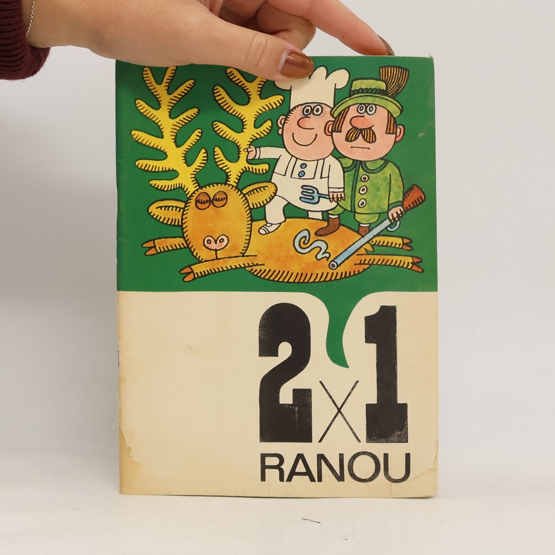 J. Rakušanová 2X1 Ranou