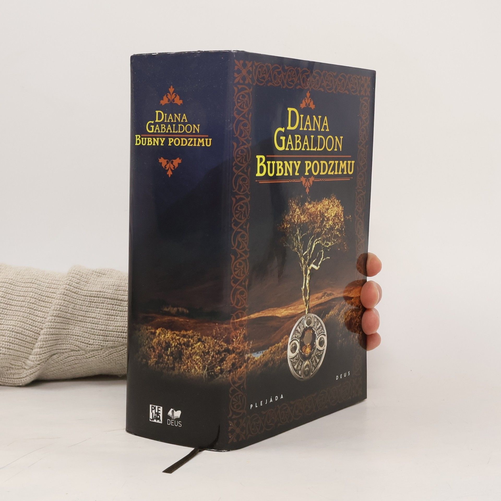 Diana Gabaldon Bubny podzimu