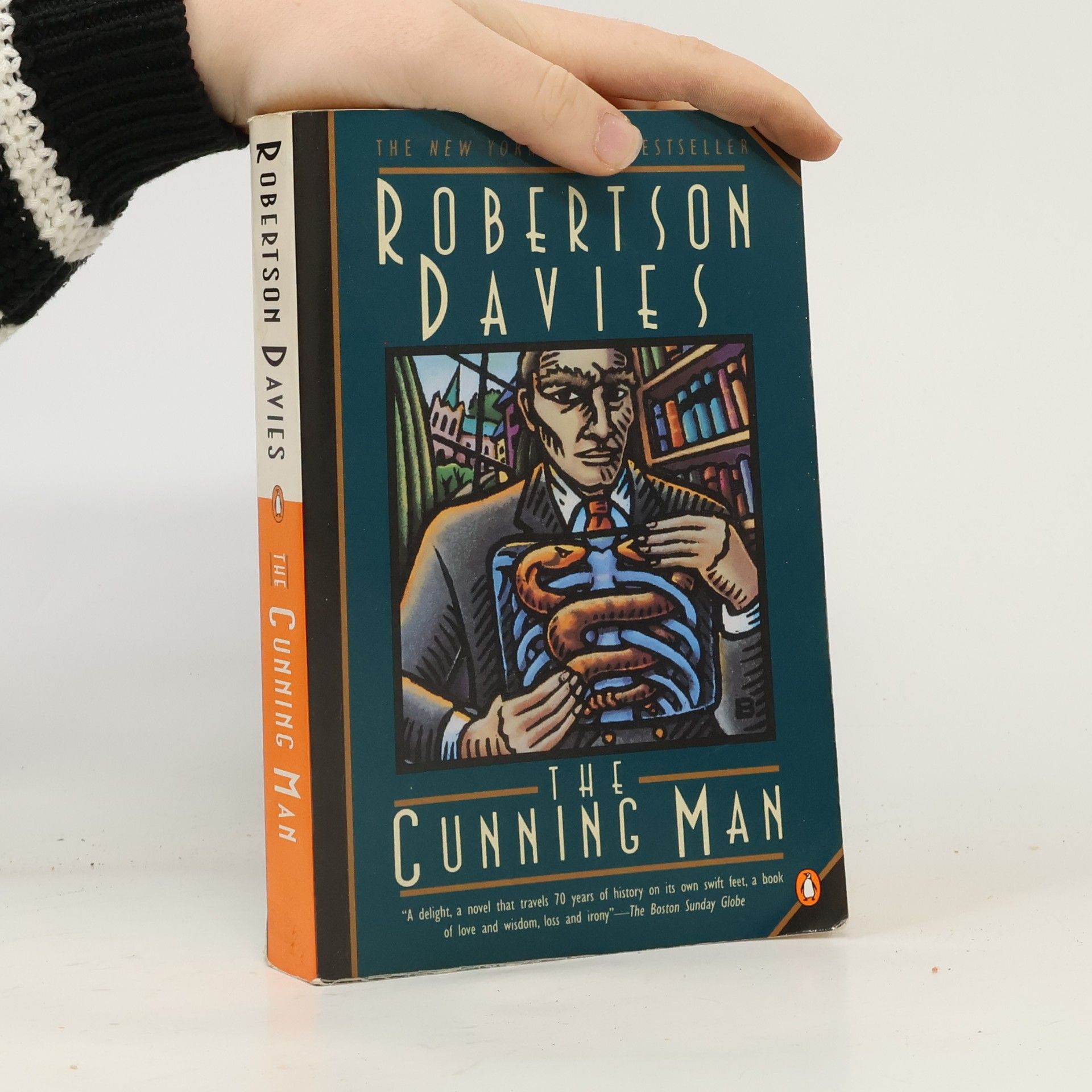 Robertson Davies The Cunning Man