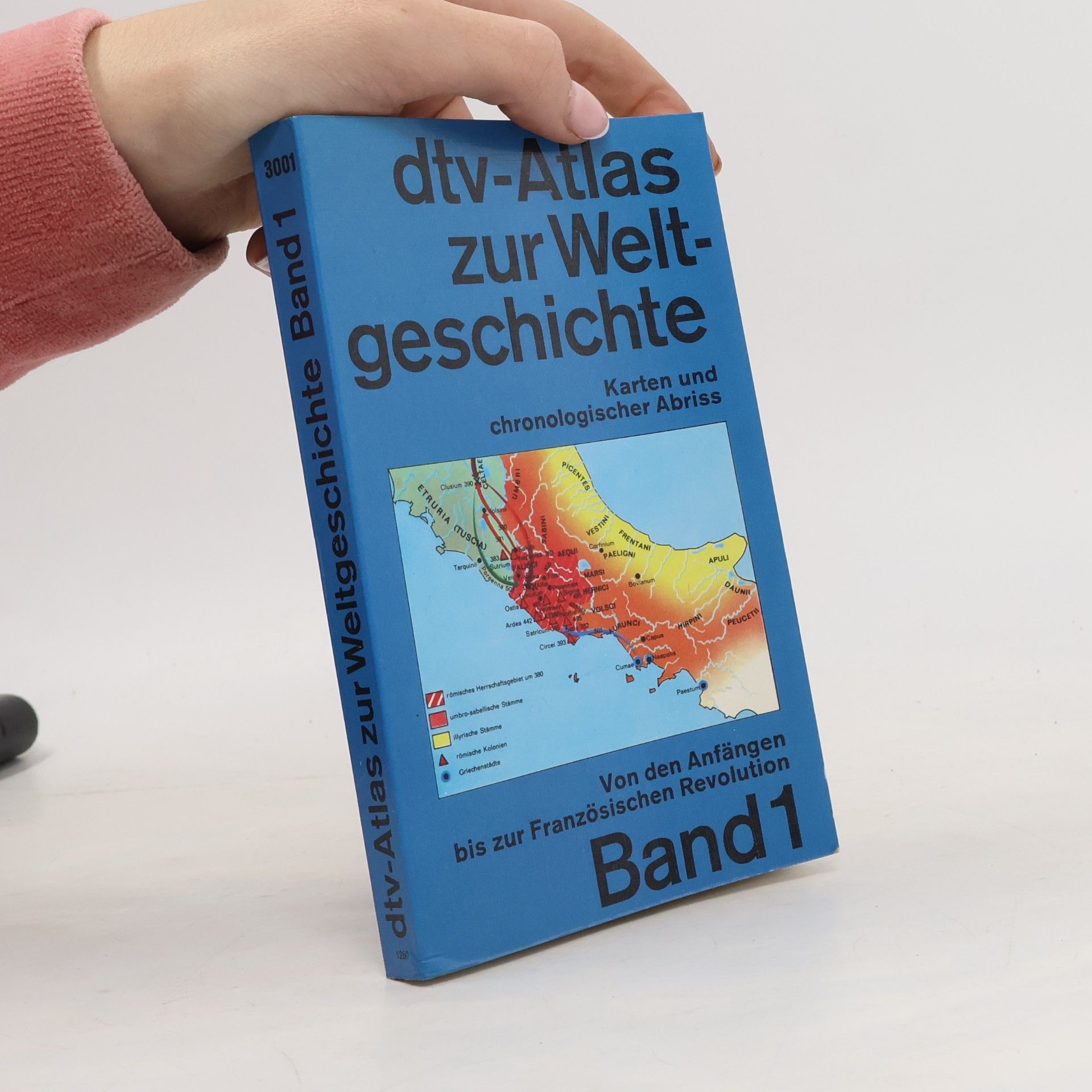 Autores varios dtv-Atlas zur Weltgeschichte 1