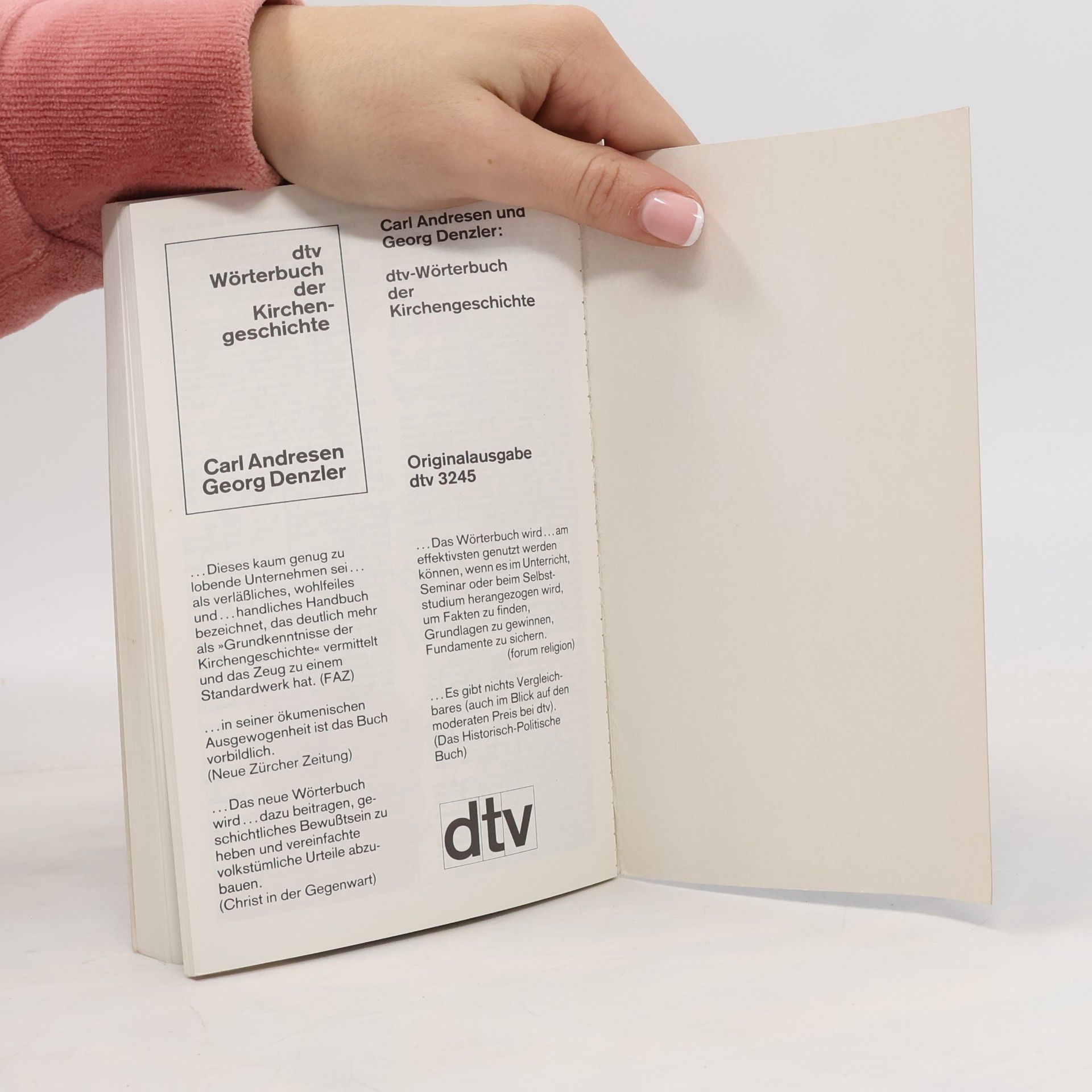 Autores varios dtv-Atlas zur Weltgeschichte 1