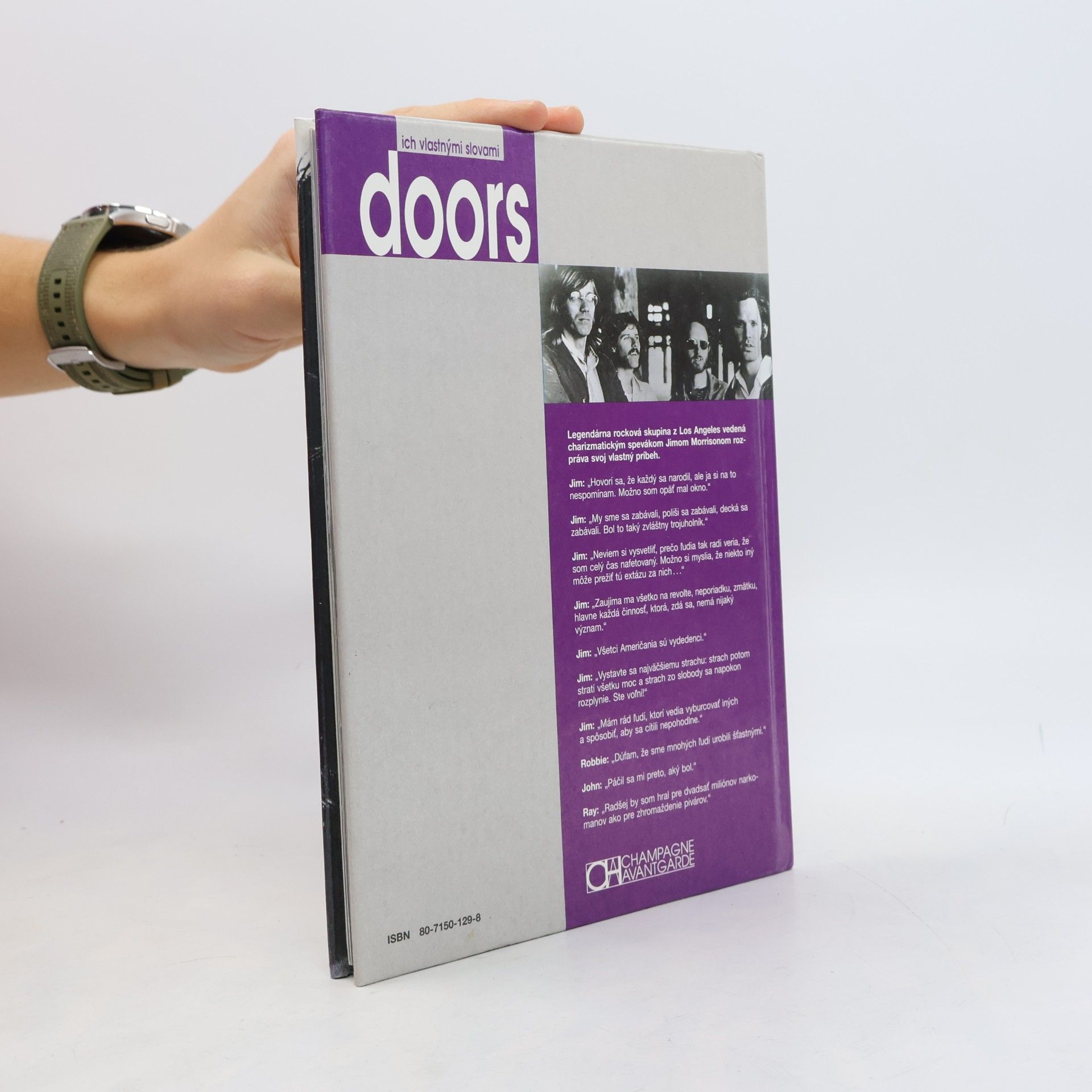Andrew Doe Doors - ich vlastnými slovami