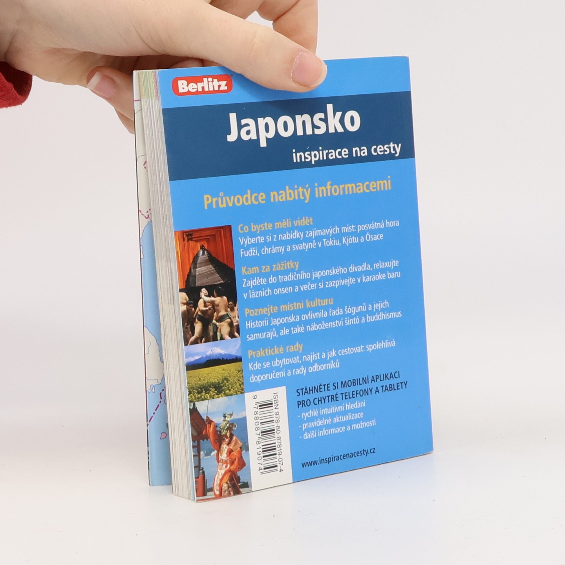 AA.VV. Japonsko. Inspirace na cesty