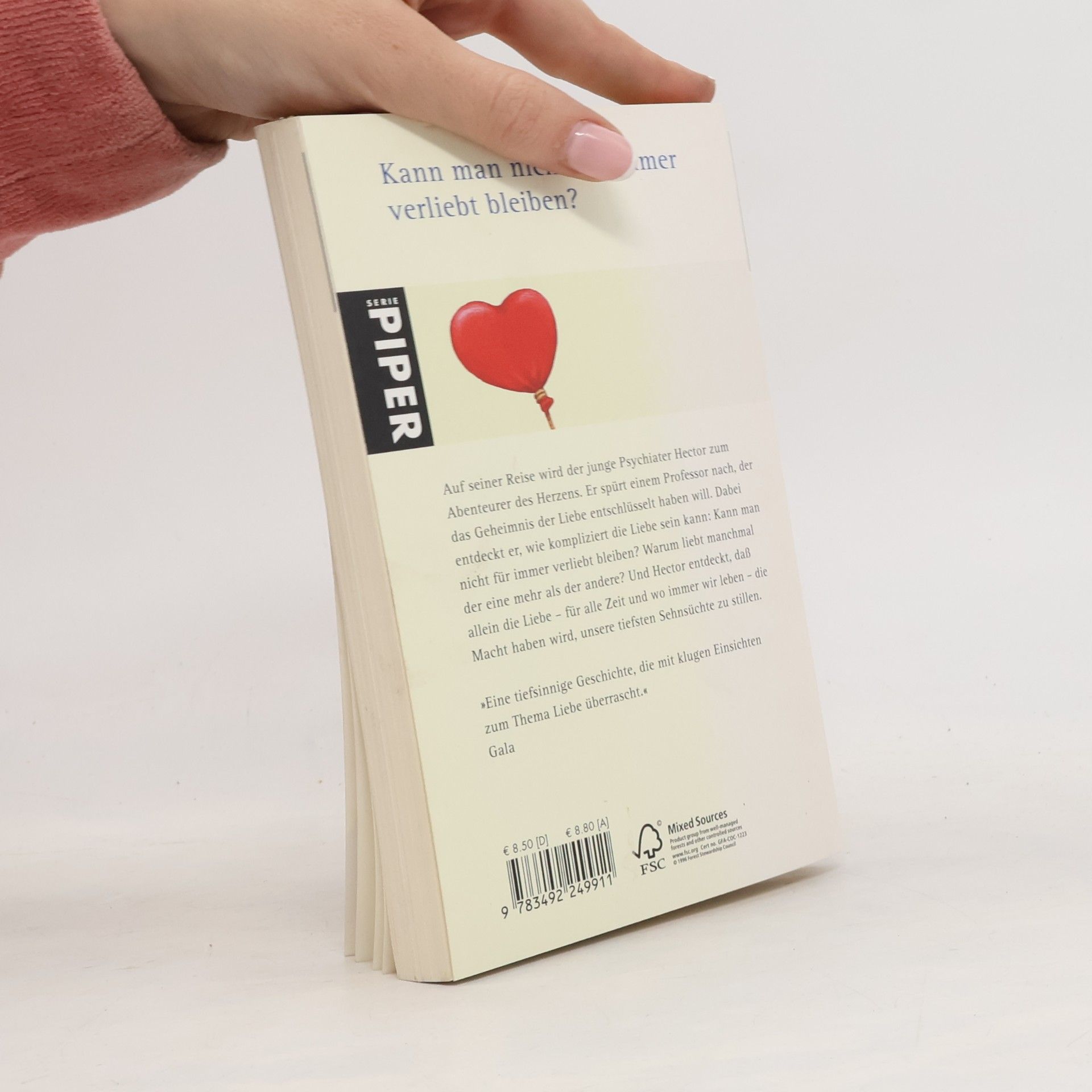 François Lelord Hector und die Geheimnisse der Liebe