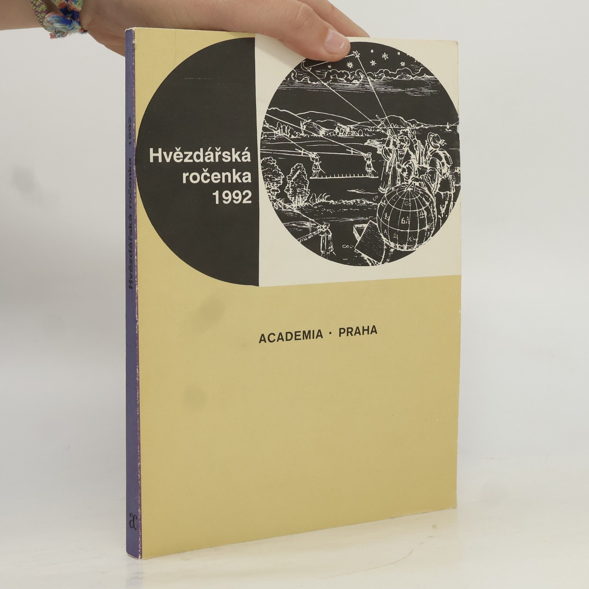 Autores varios Hvězdářská ročenka 1992