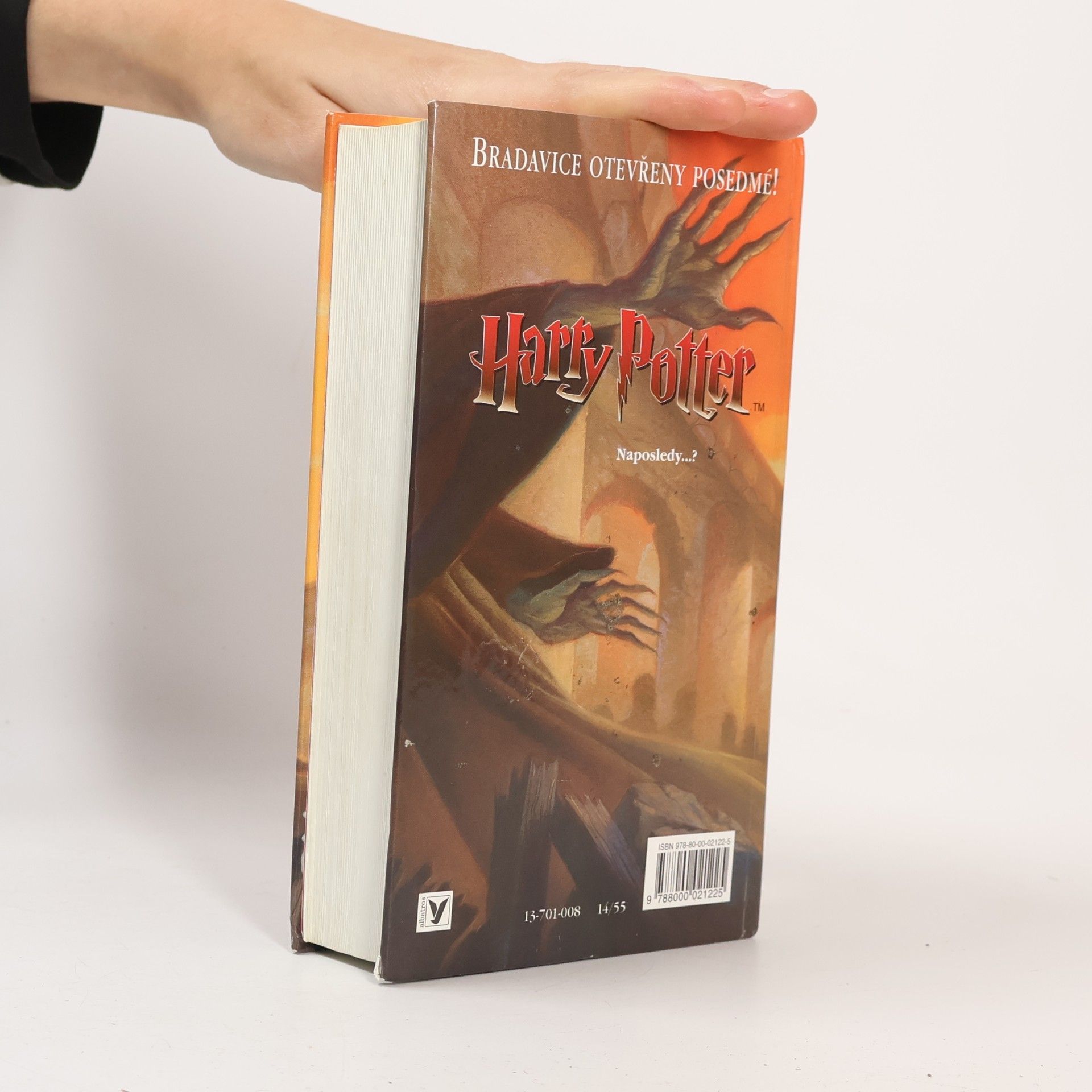 Joanne K. Rowling Harry Potter a relikvie smrti