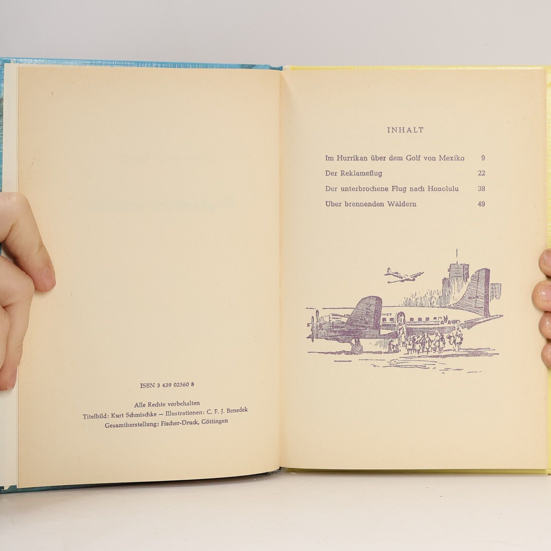 Eduard Dettmann Flugkapitäne erzählen