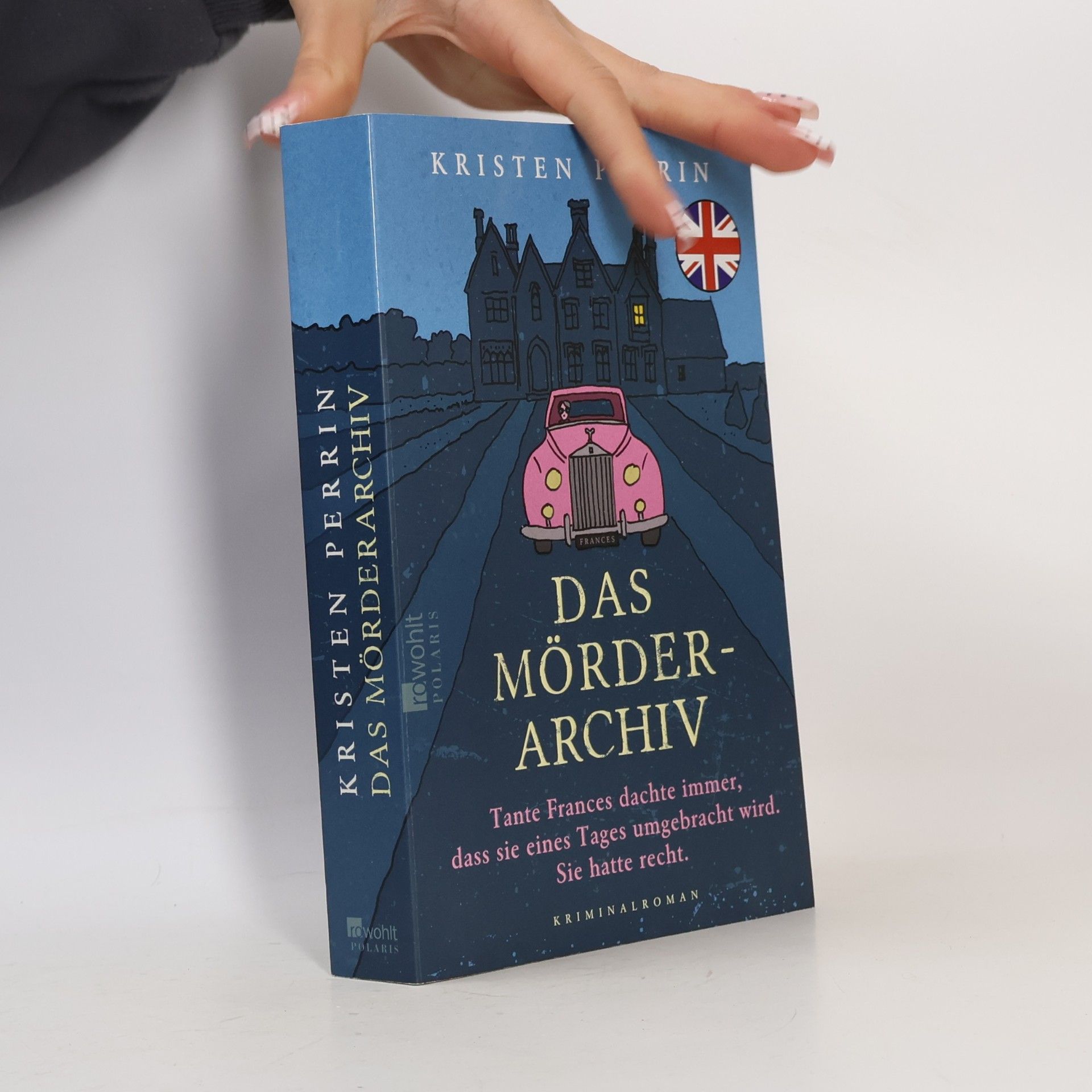 Kristen Perrin Das Mörderarchiv