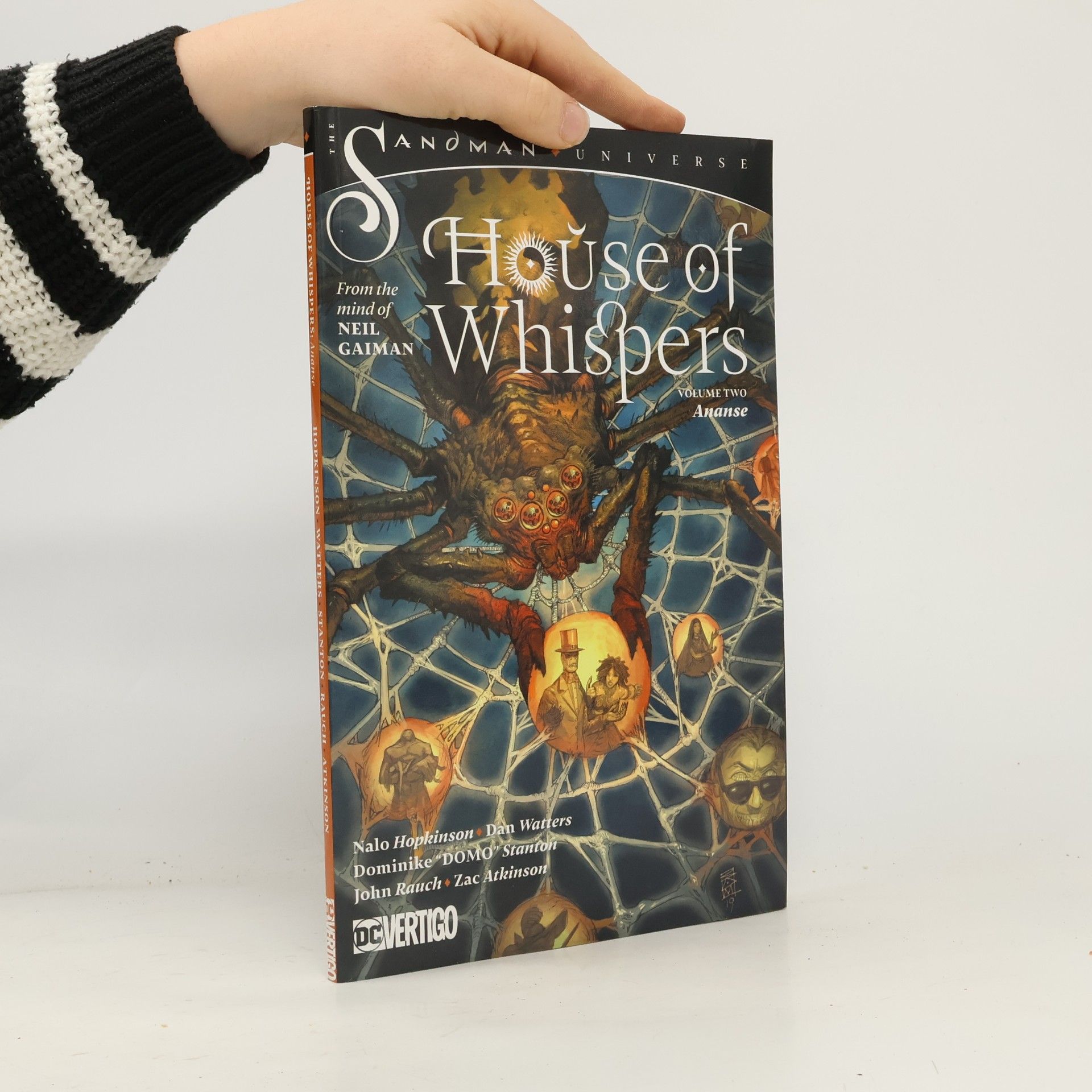 The Sandman Universe - 2: The House of Whispers