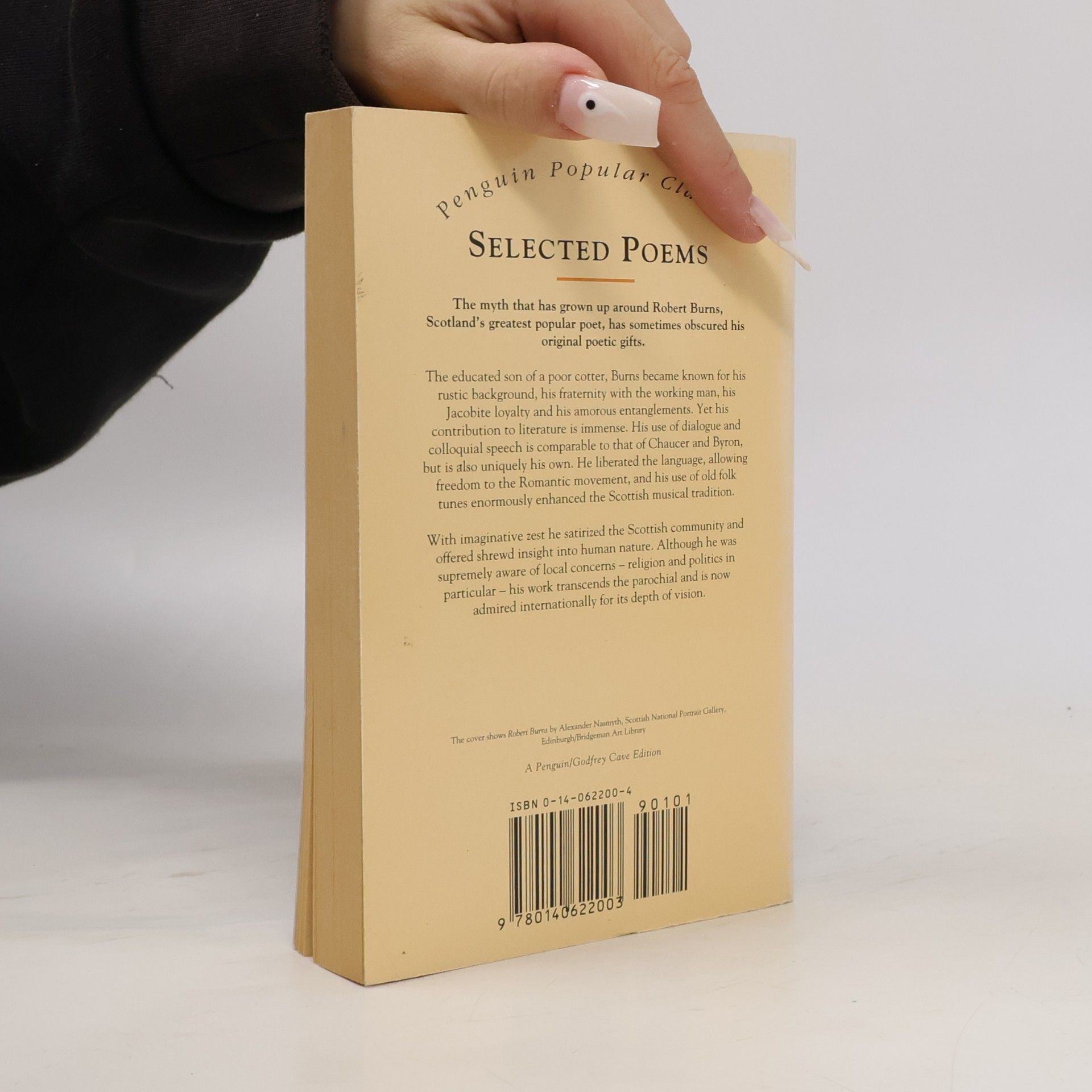 Robert Burns Selected Poems