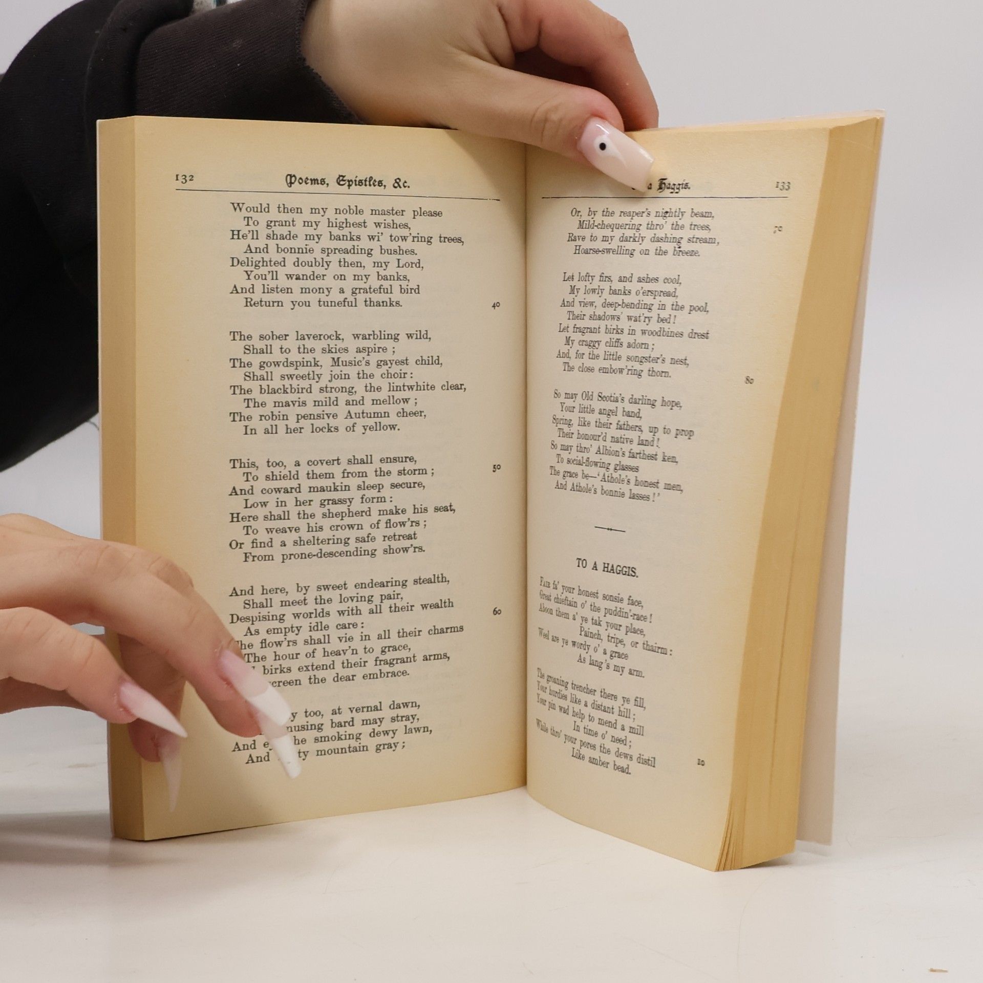Robert Burns Selected Poems