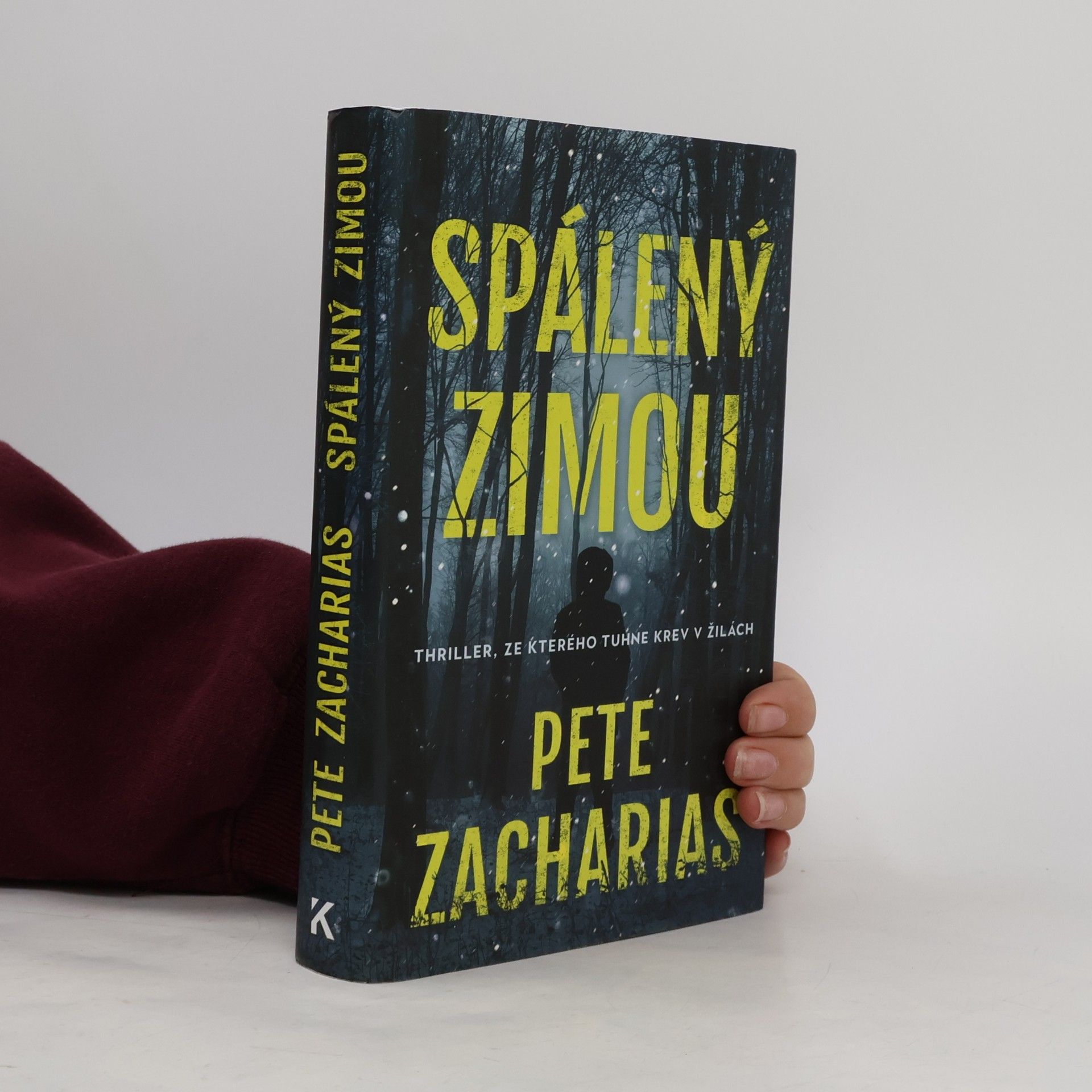 Spálený zimou