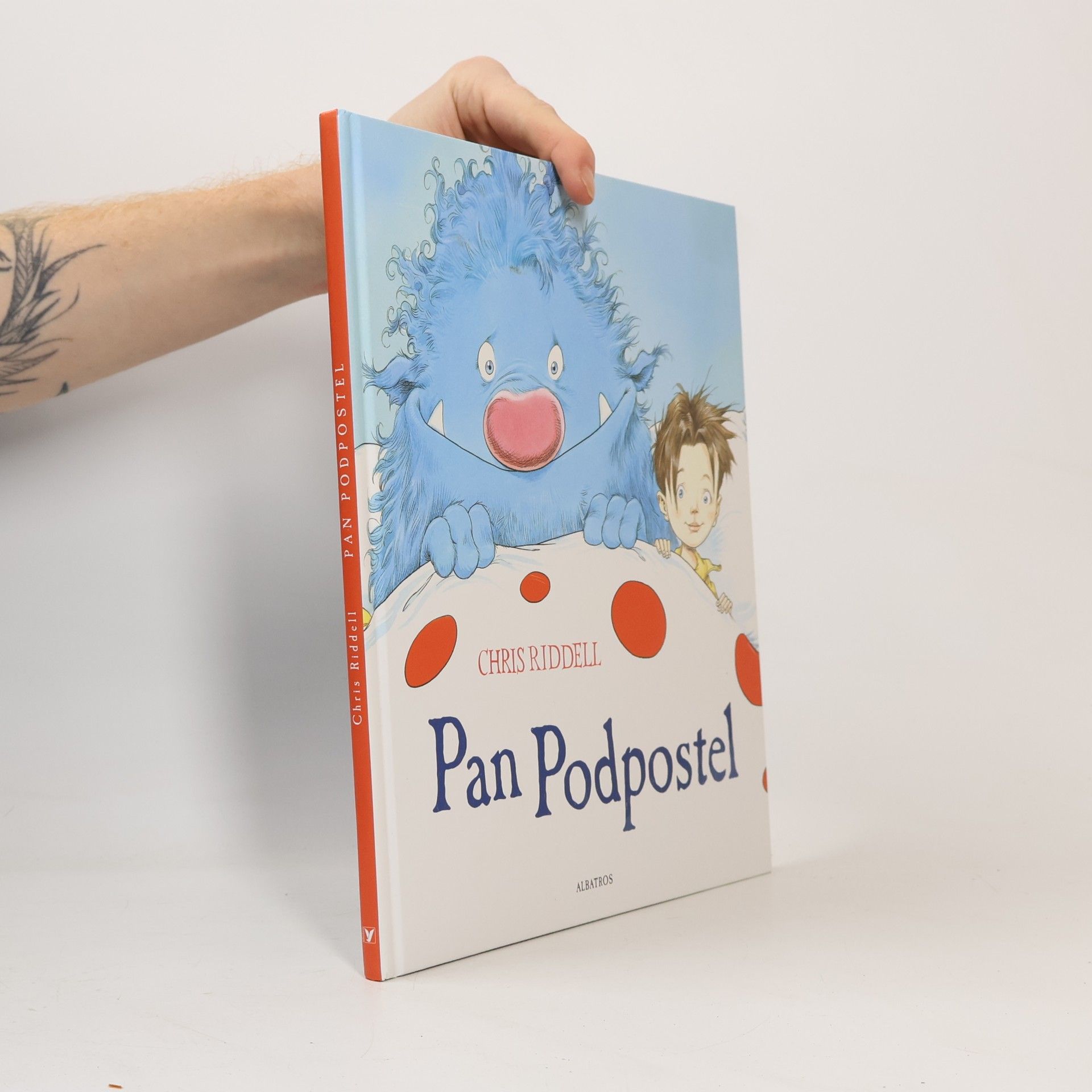 Chris Riddell Pan Podpostel