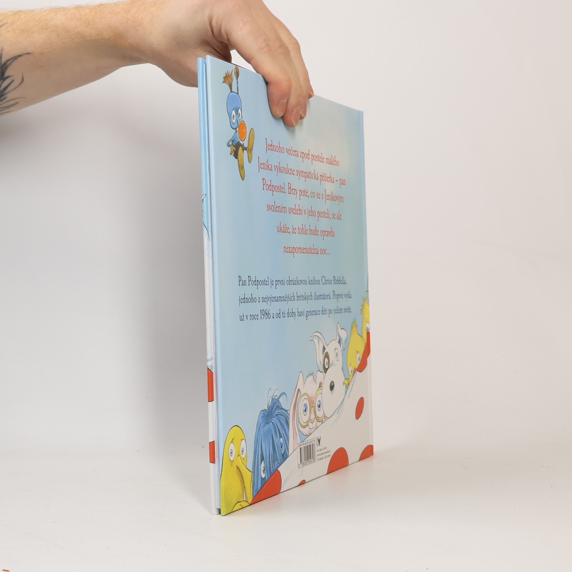 Chris Riddell Pan Podpostel