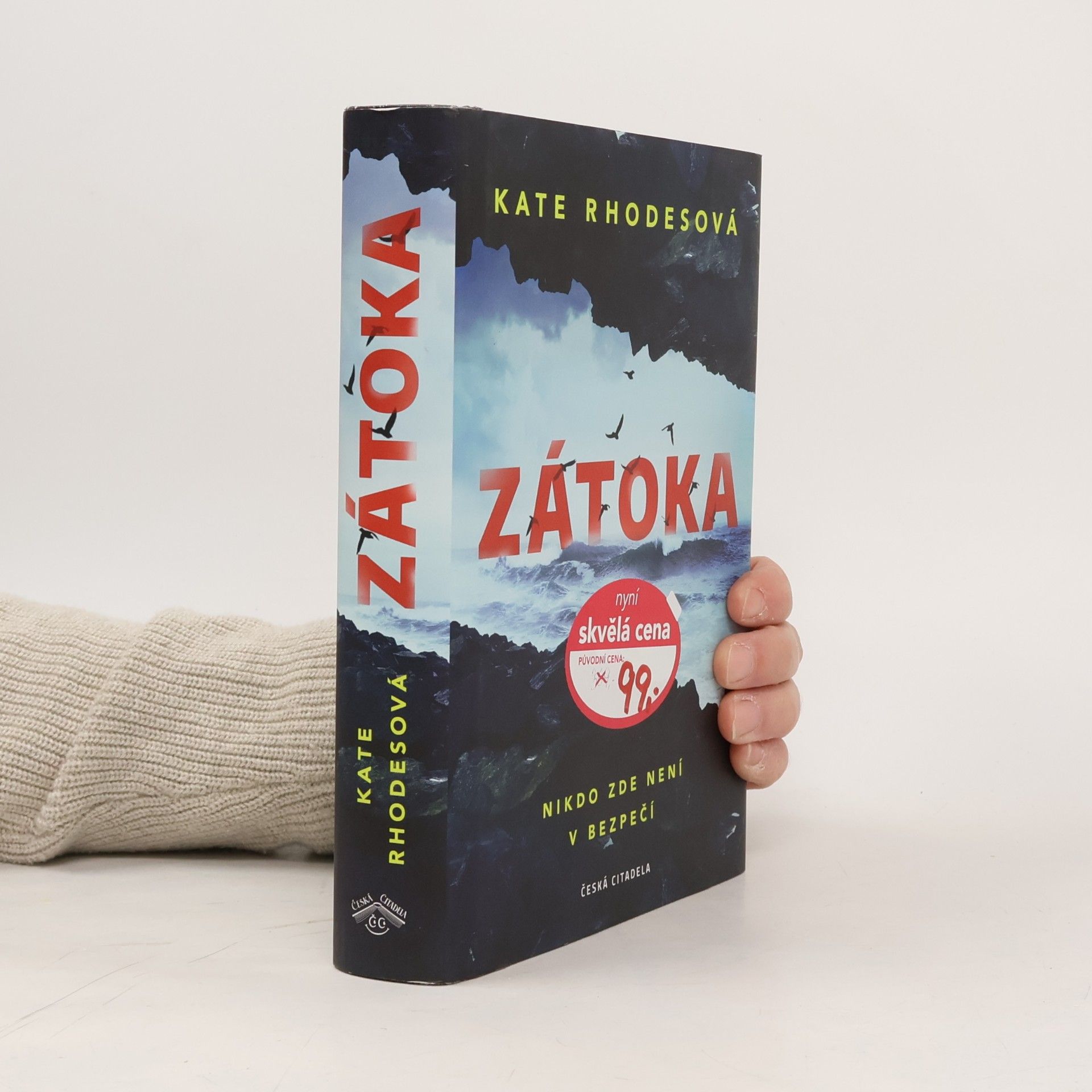 Kate Rhodes Zátoka