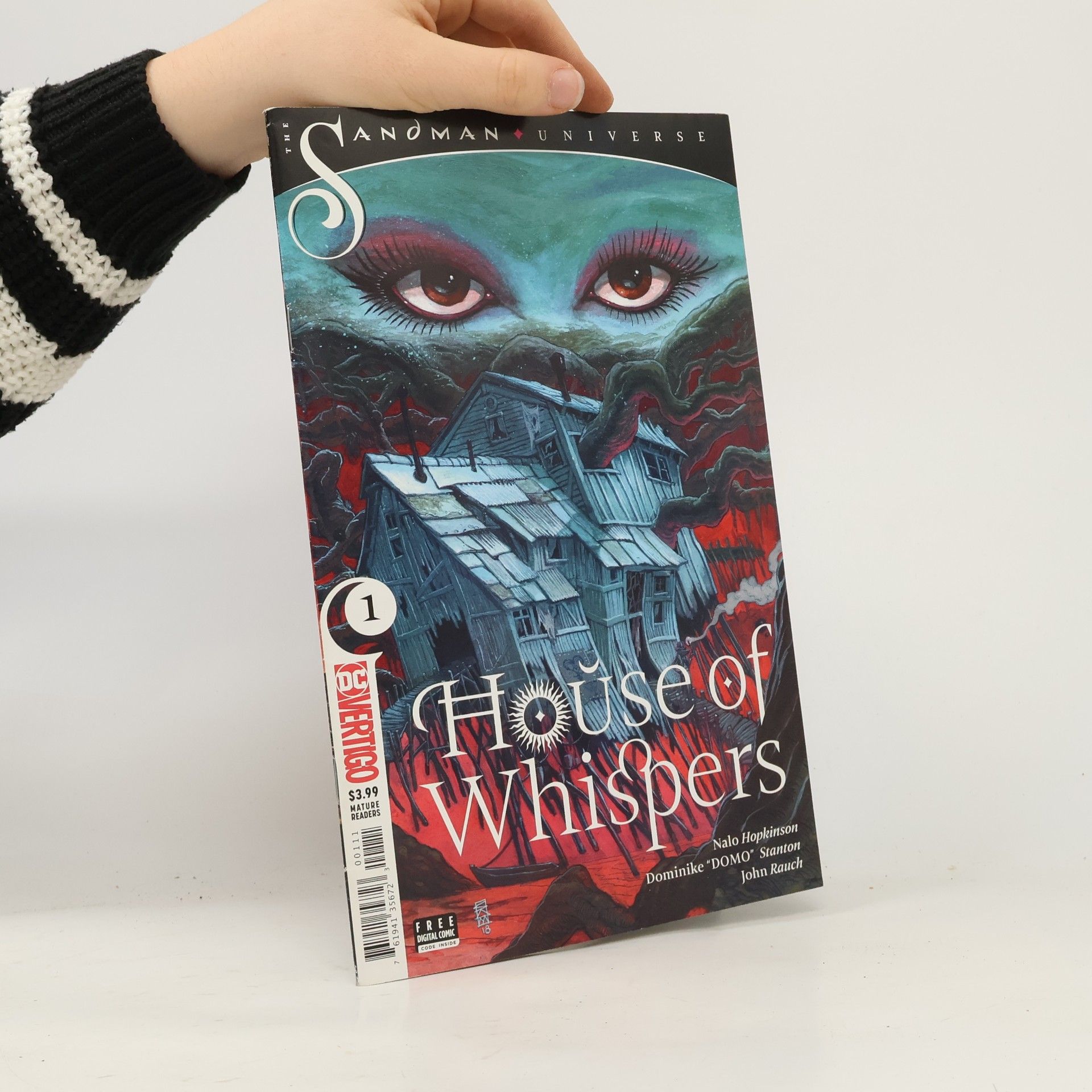 Nalo Hopkinson House of Whispers 1