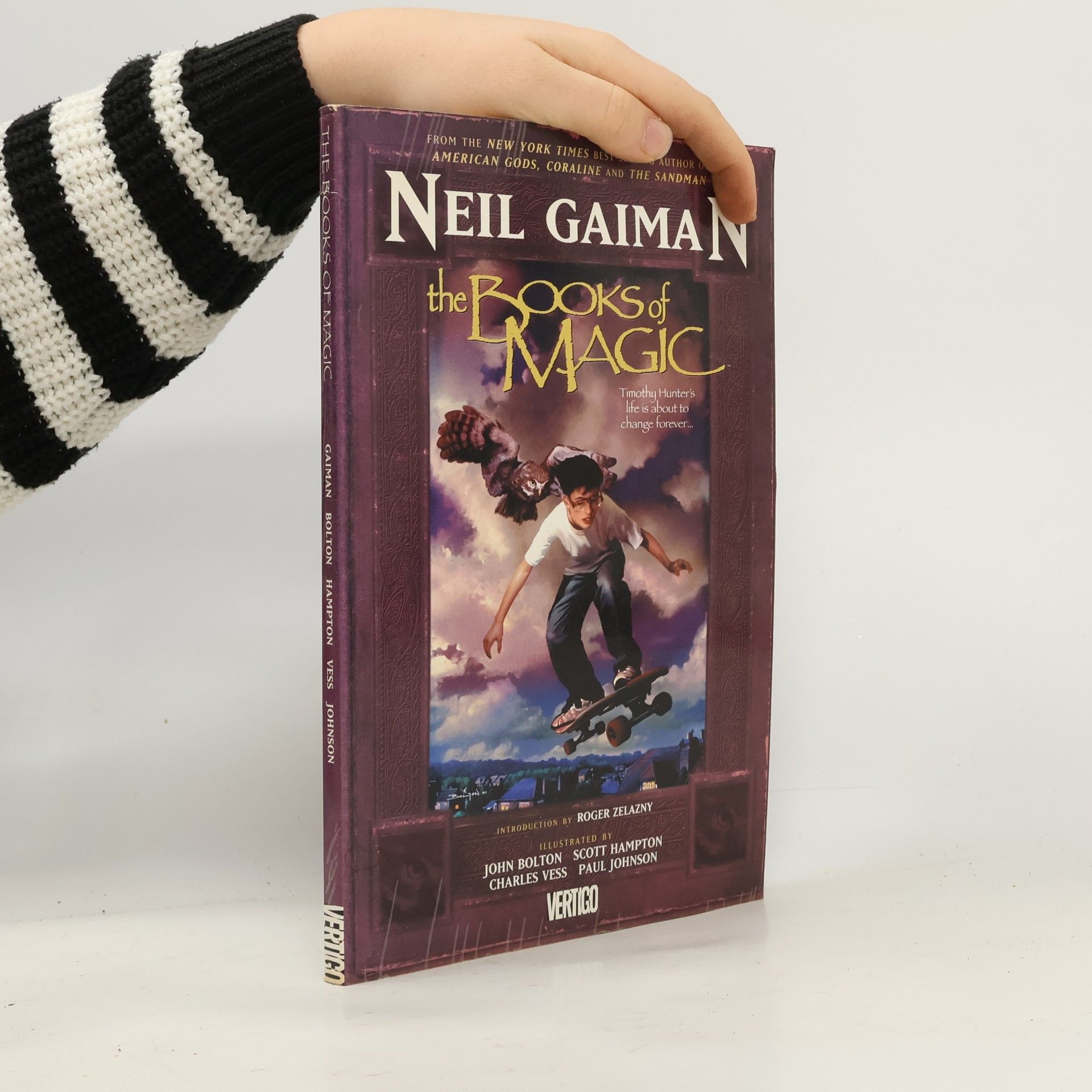 The Books of Magic