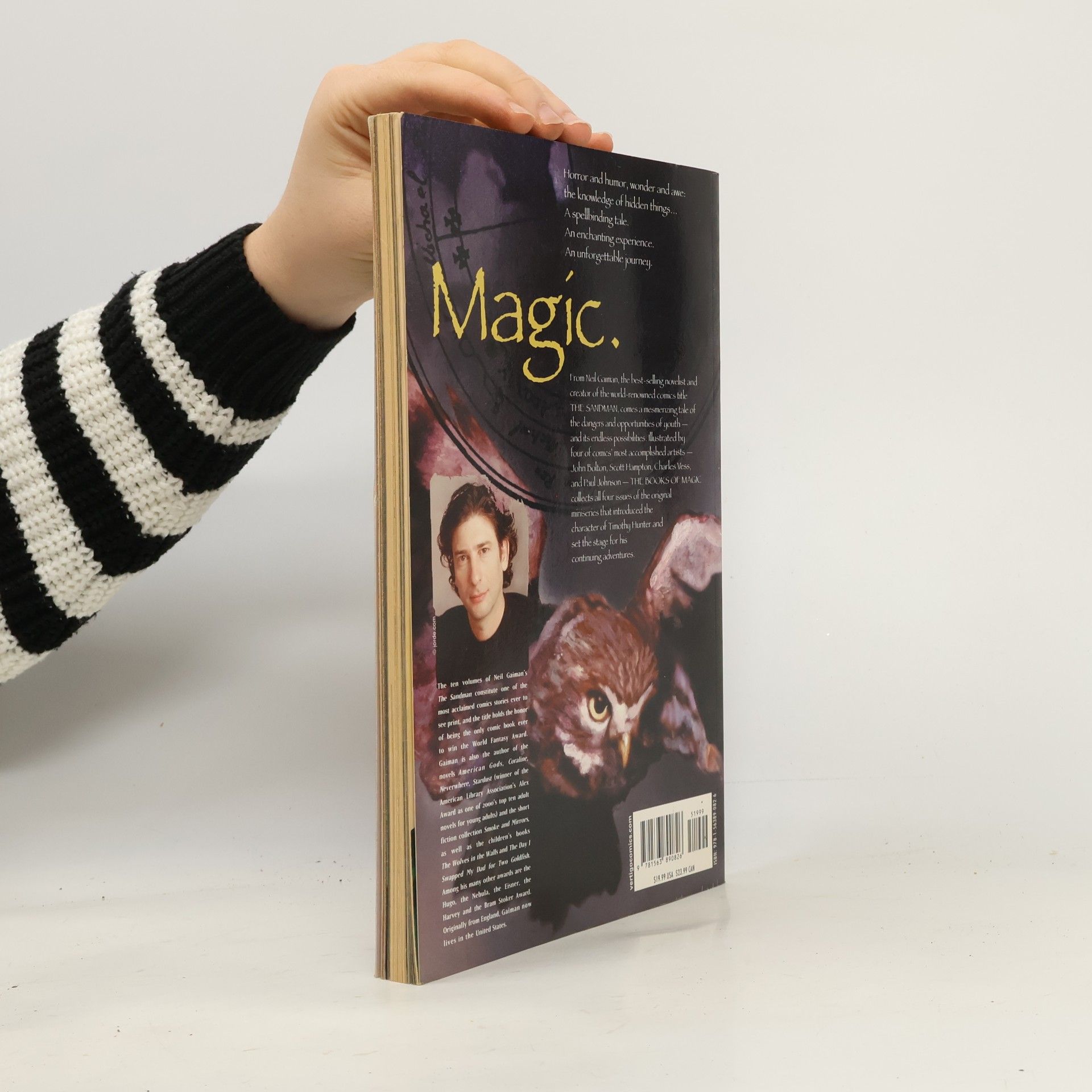 Neil Gaiman The Books of Magic