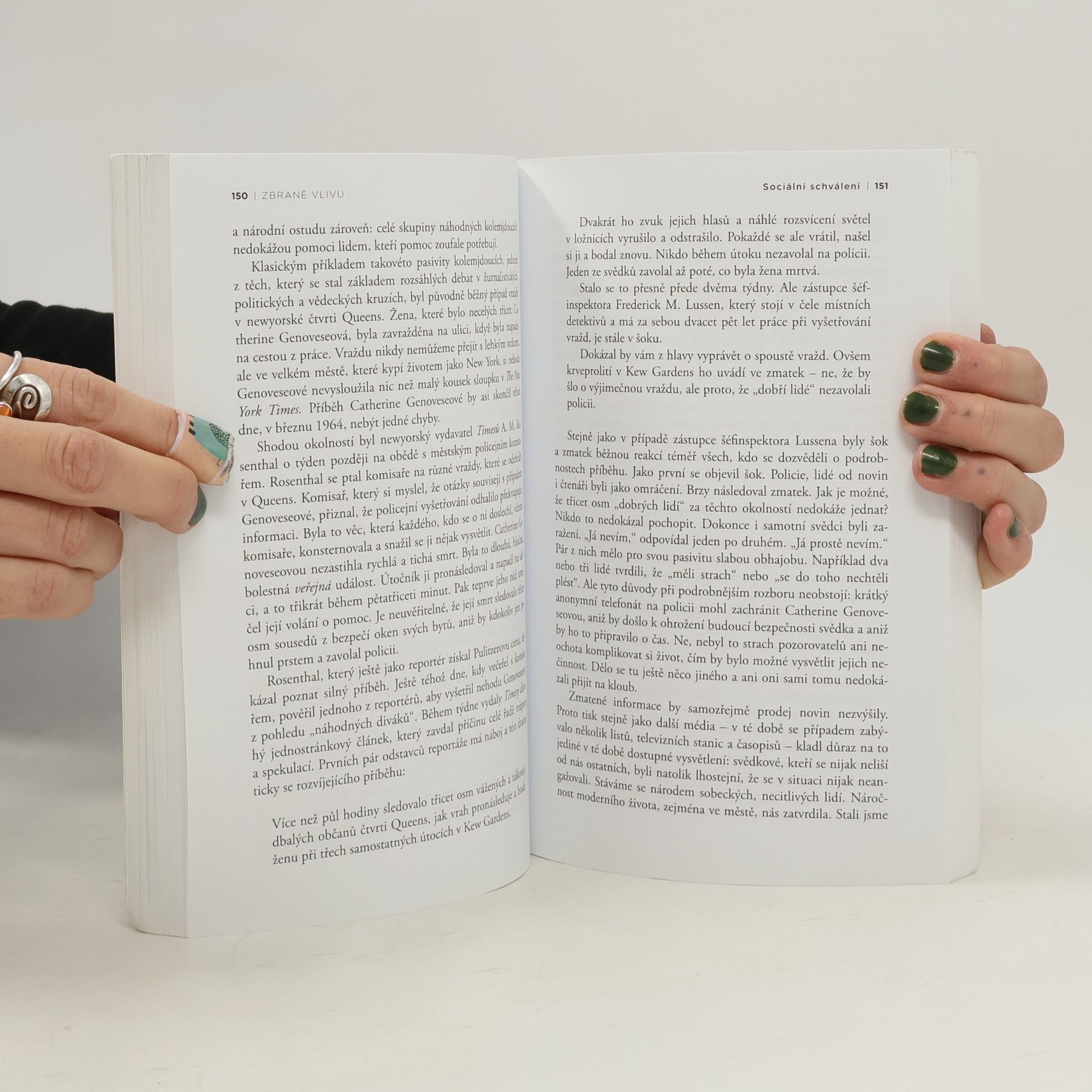 Robert Cialdini Zbraně vlivu. Manipulativní techniky a jak se jim bránit