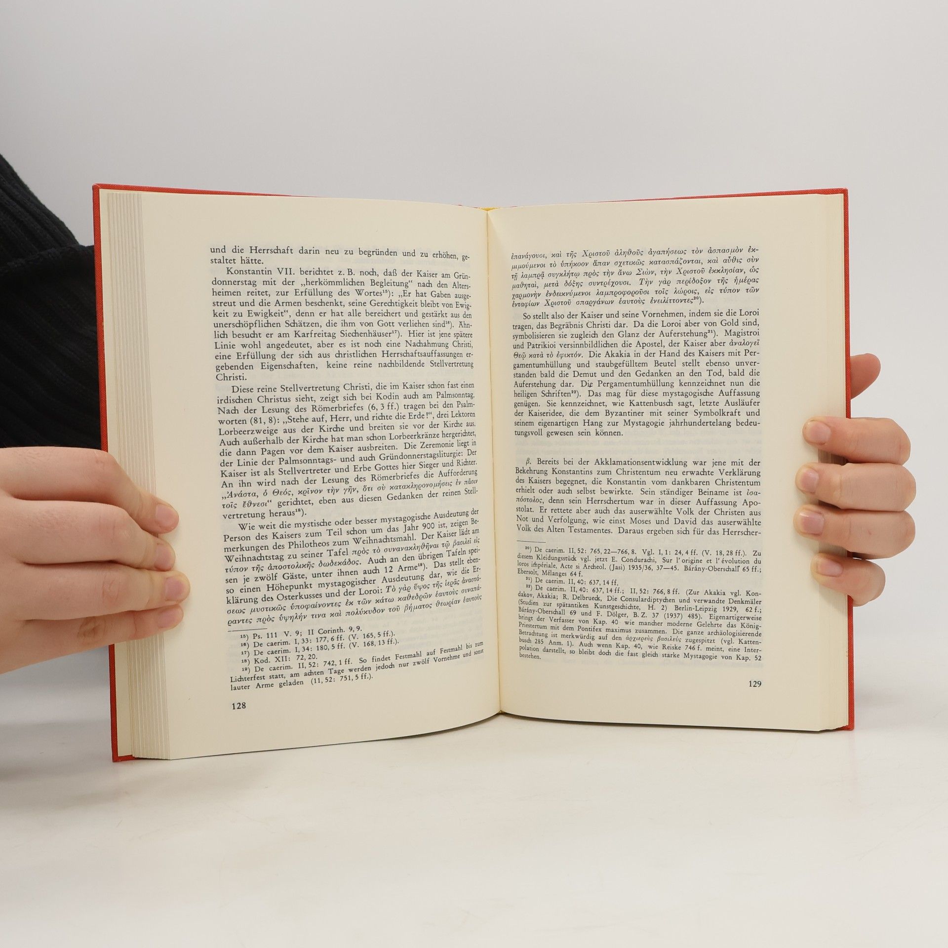 Otto Treitinger Die oströmische Kaiser- und Reichsidee nach ihrer Gestaltung im höfischen Zeremoniell