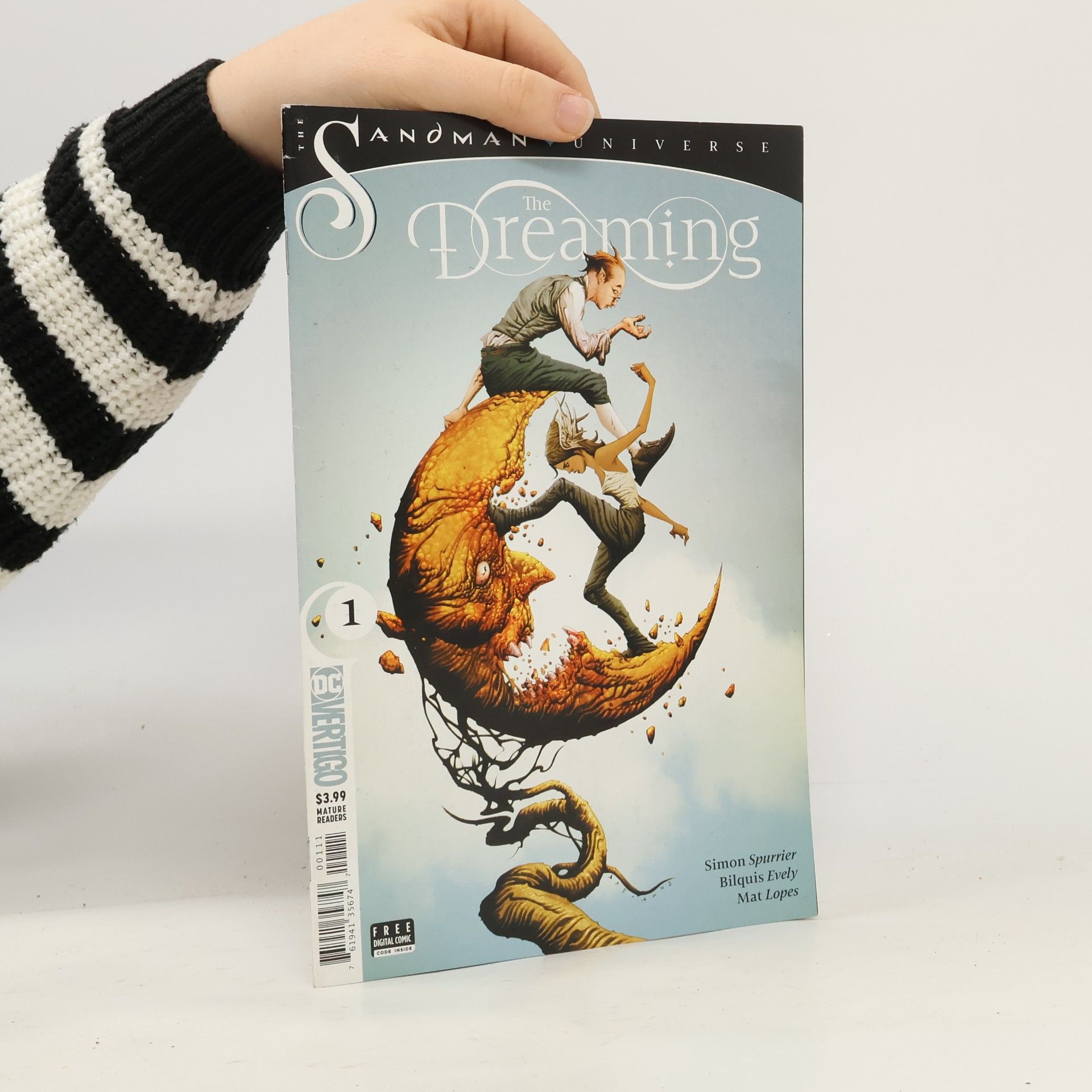 The Dreaming 1