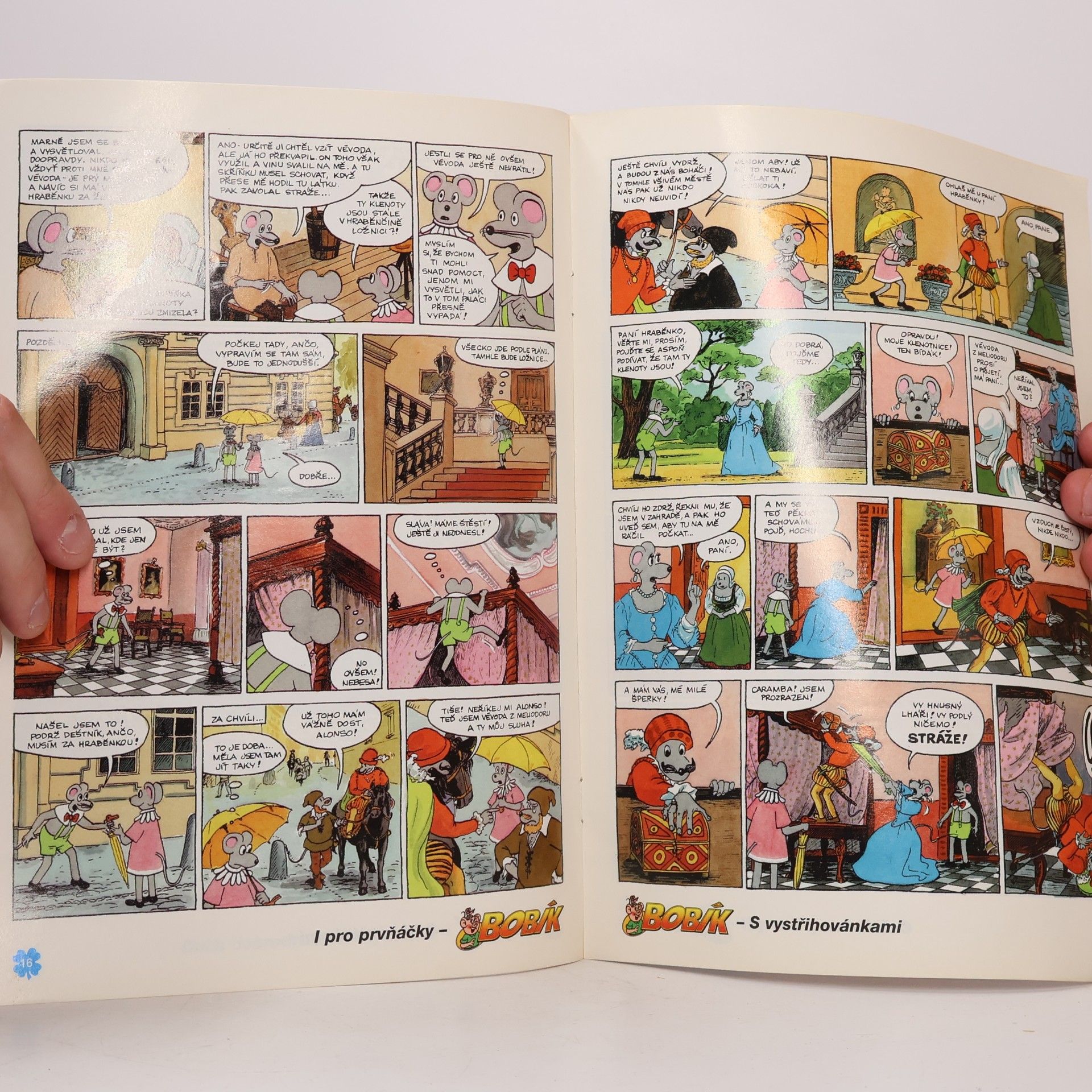 Autorenkollektiv Čtyřlístek 289. 9/1999