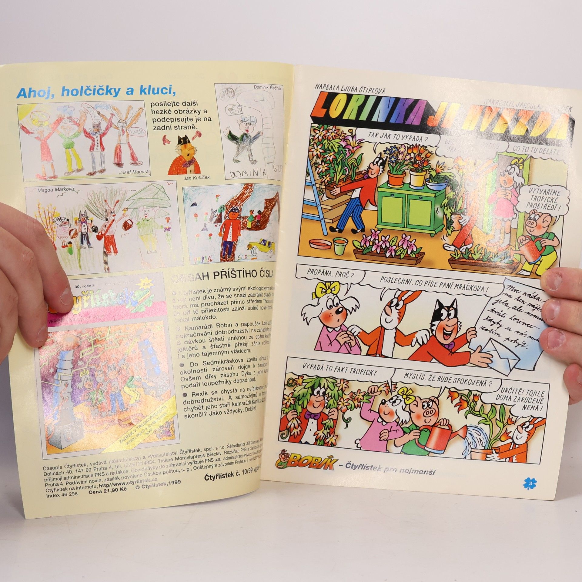 Autorenkollektiv Čtyřlístek 289. 9/1999