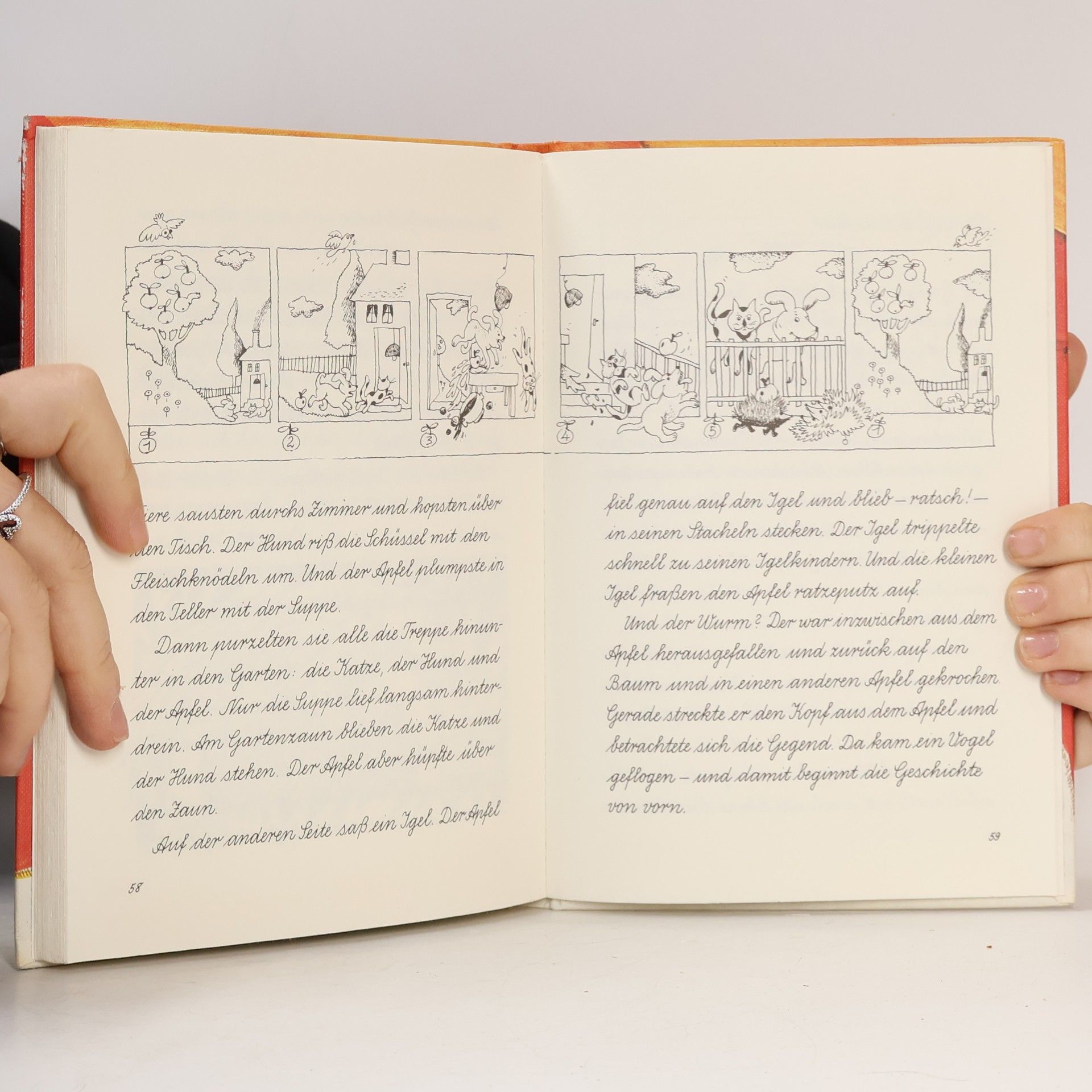 Alfred Hageni Verflixt und zugenäht