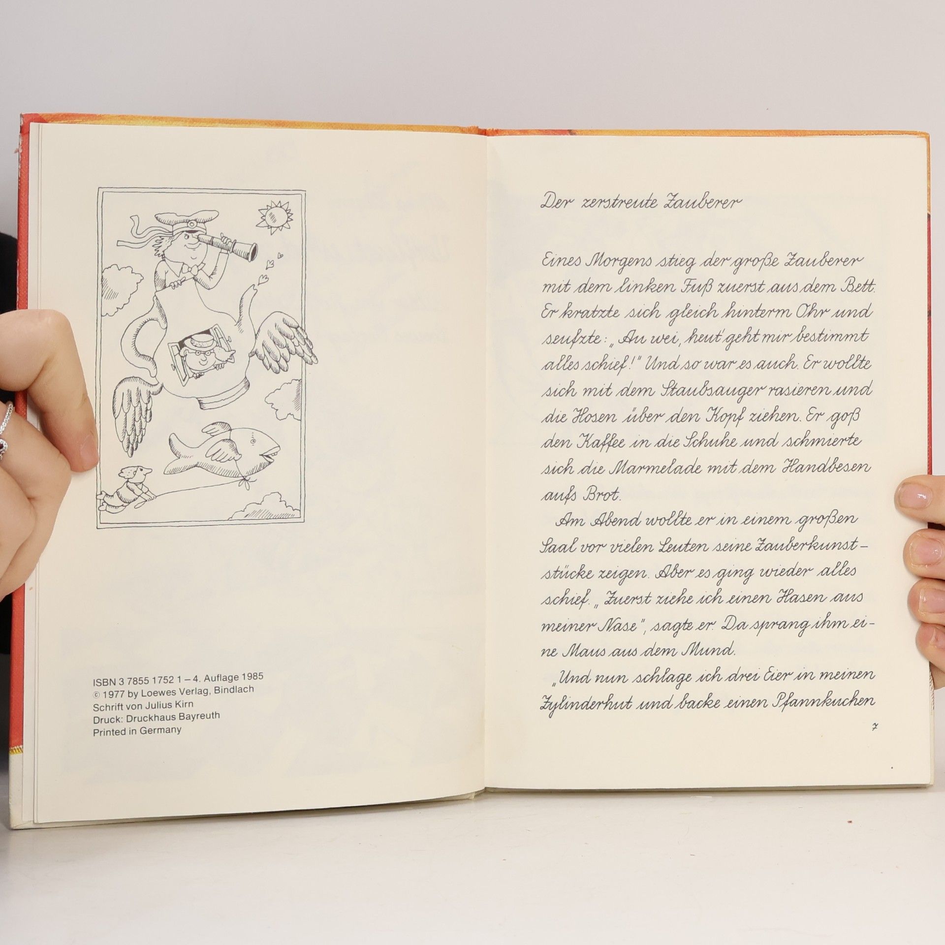 Alfred Hageni Verflixt und zugenäht
