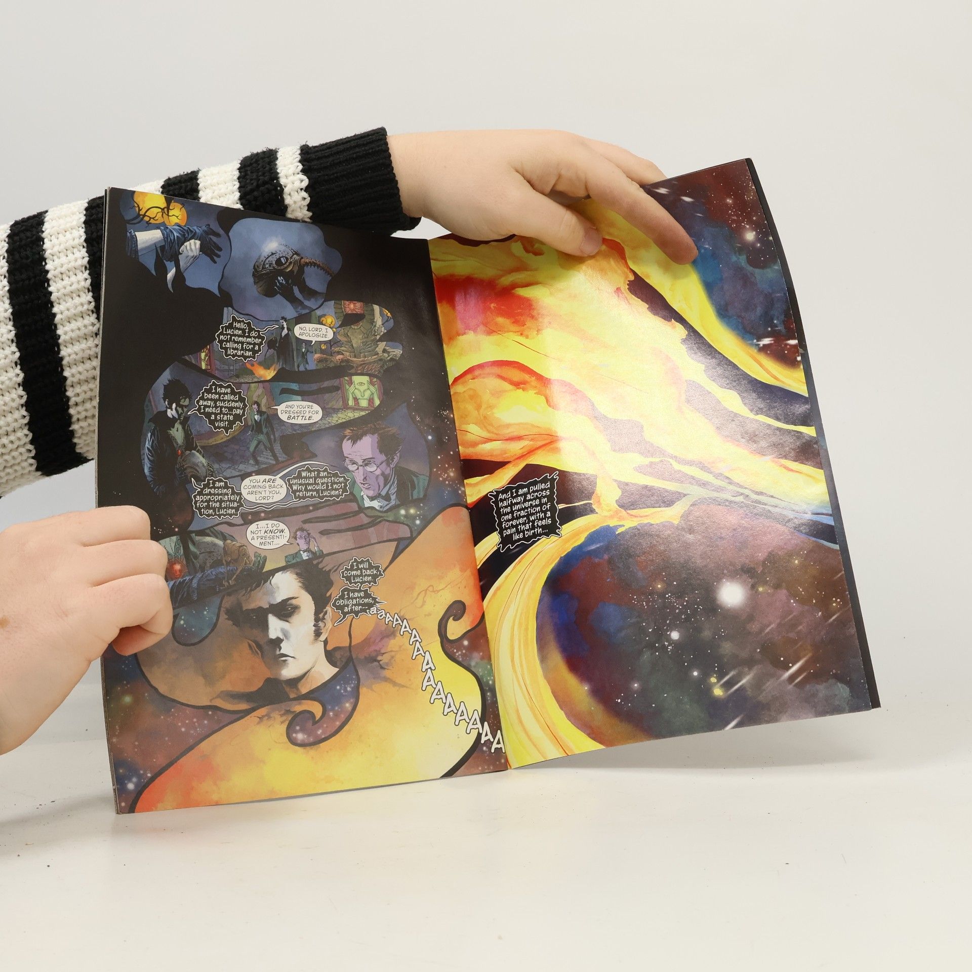 Neil Gaiman The Sandman. Overture 1