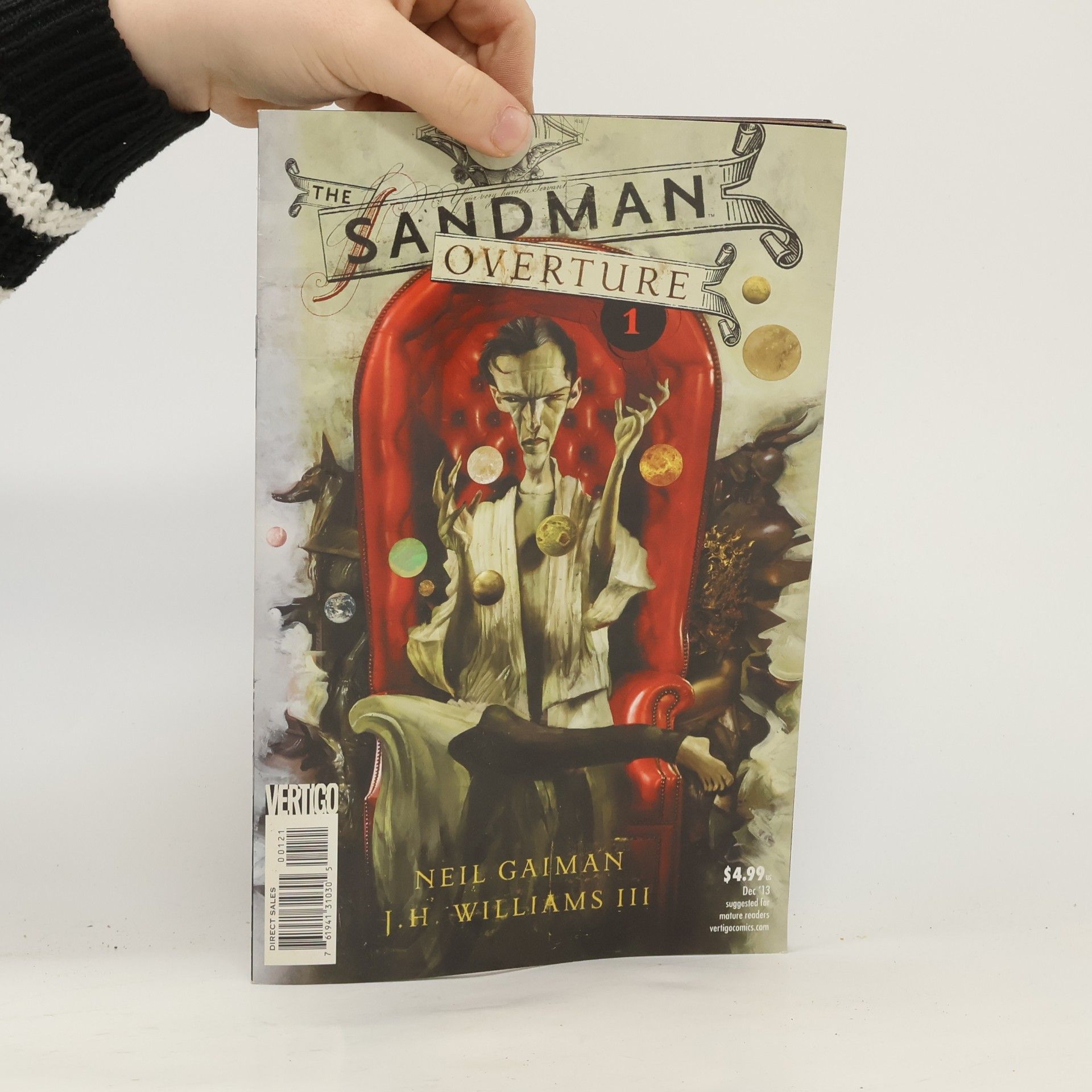 Neil Gaiman The Sandman. Overture 1