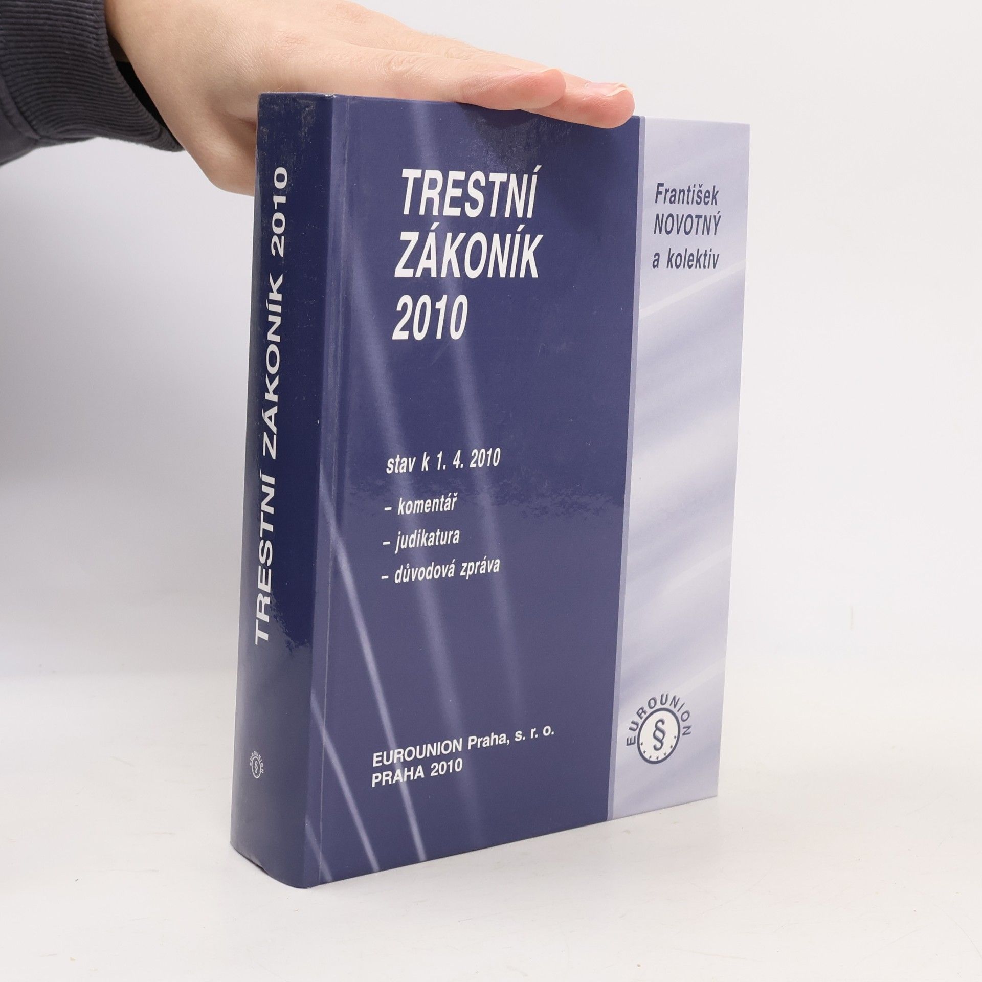 Trestní zákoník 2010