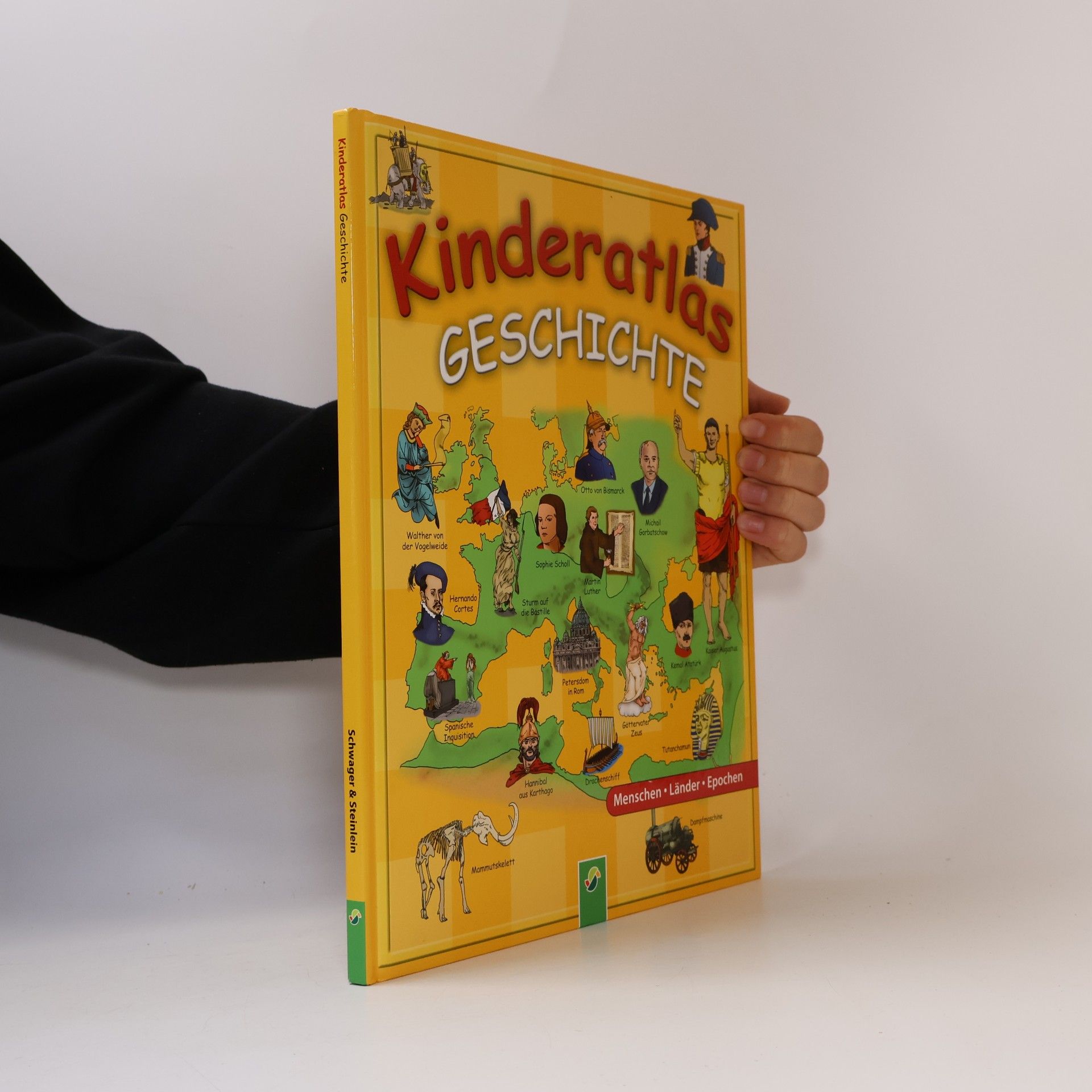 kolektiv Kinderatlas Geschichte