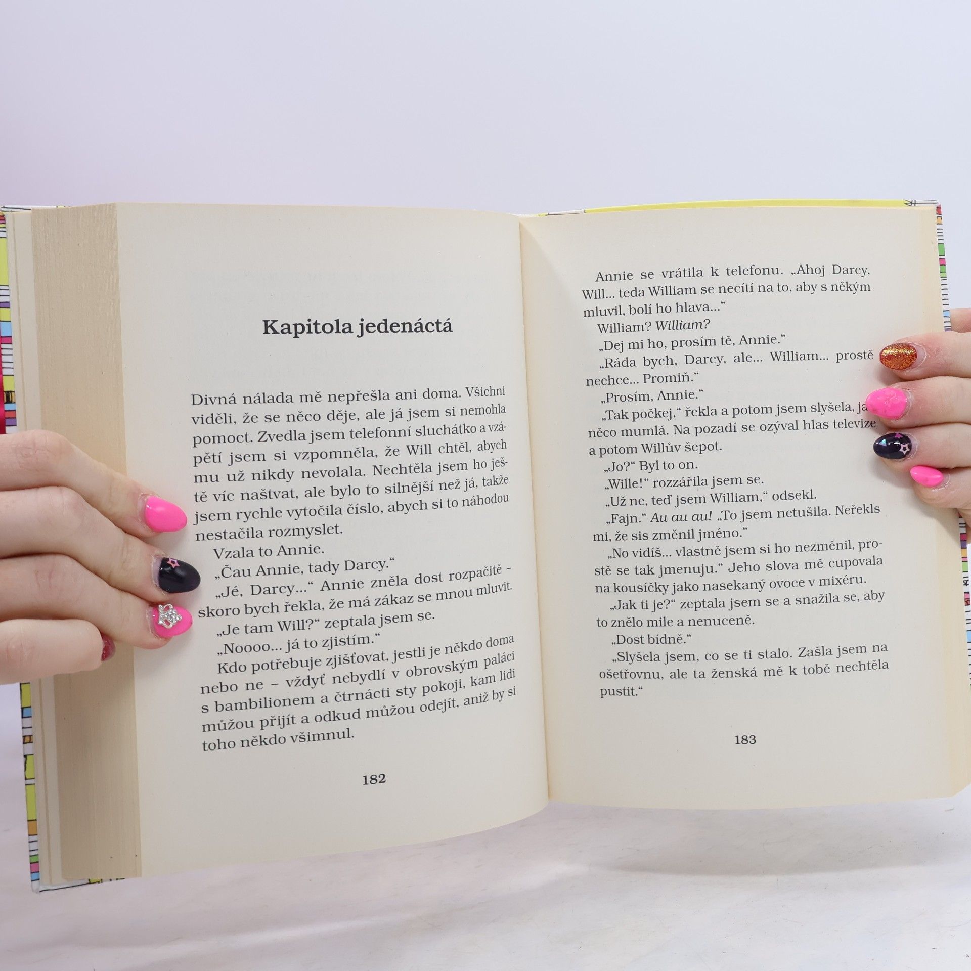Laura Dockrill Darcy Burdocková. Už jsem tady zas!