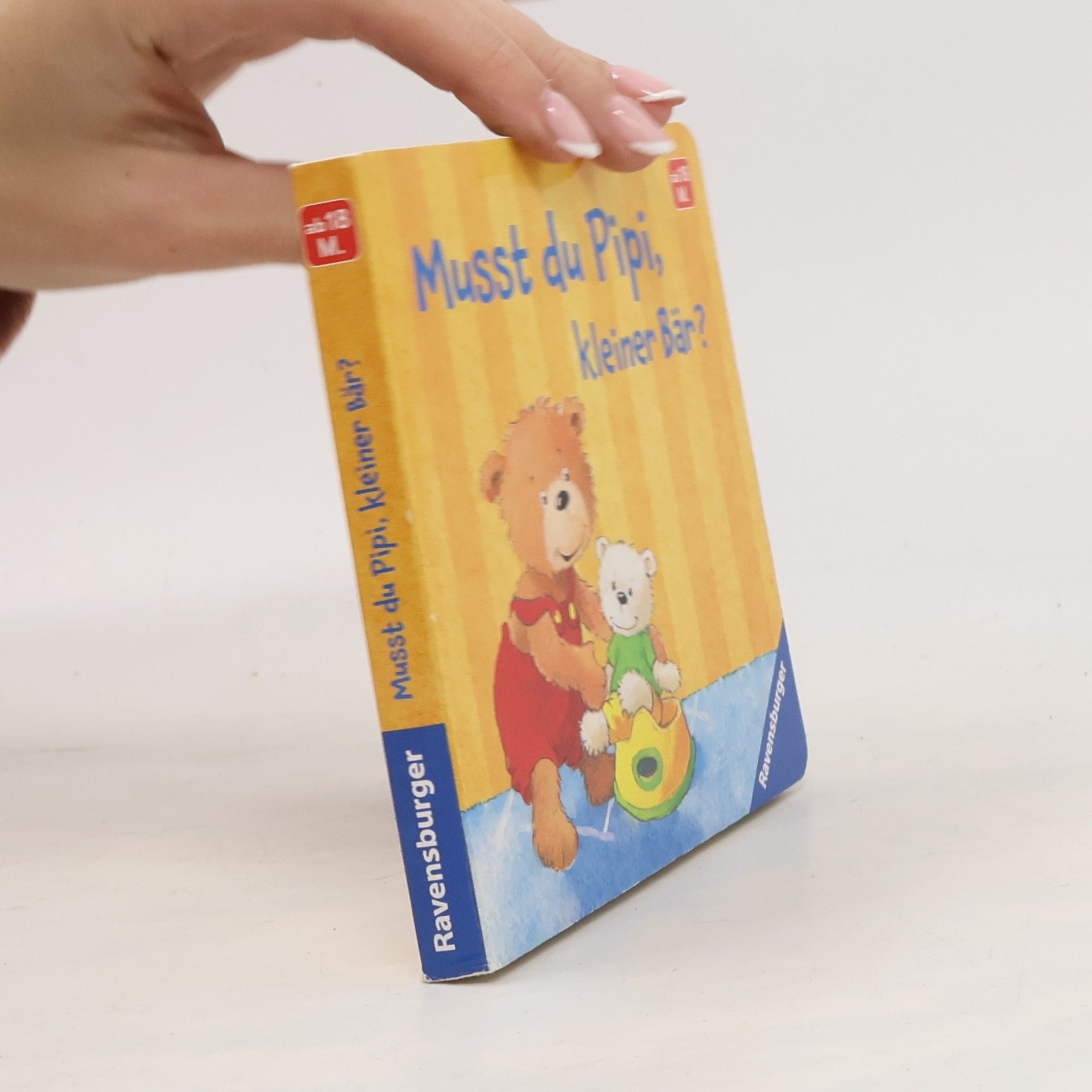 Musst du Pipi, kleiner Bär?
