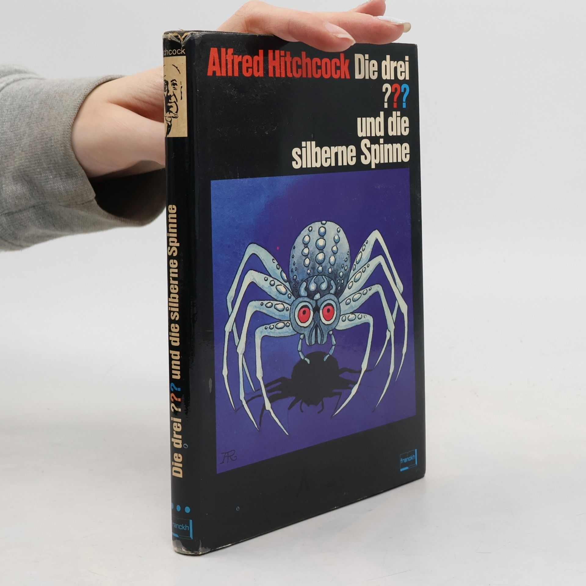 Die drei ??? und die silberne Spinne